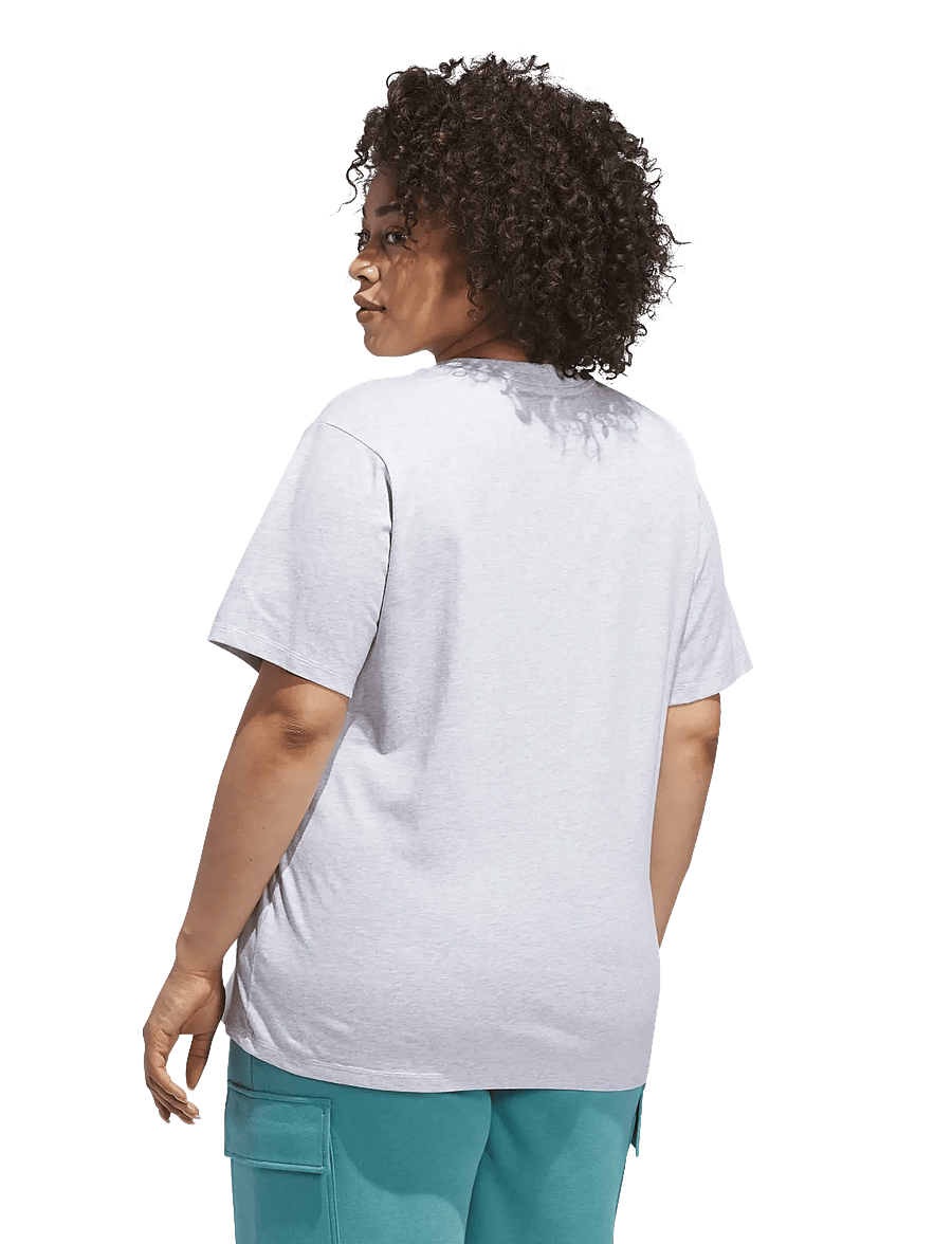 adidas Sportswear - W IN SL SJ T - t-shirts - lgreyh - 4