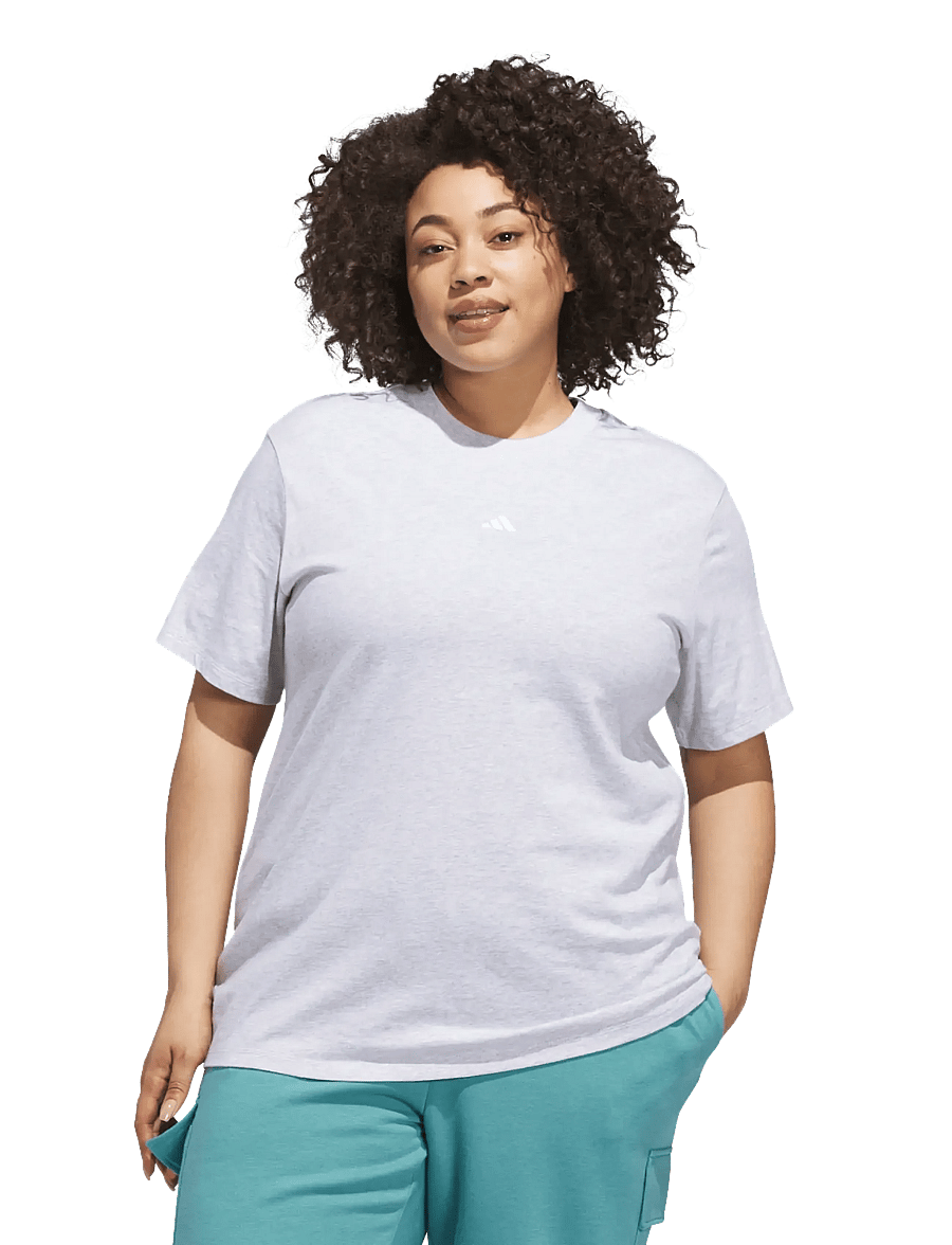 adidas Sportswear - W IN SL SJ T - t-shirts - lgreyh - 5