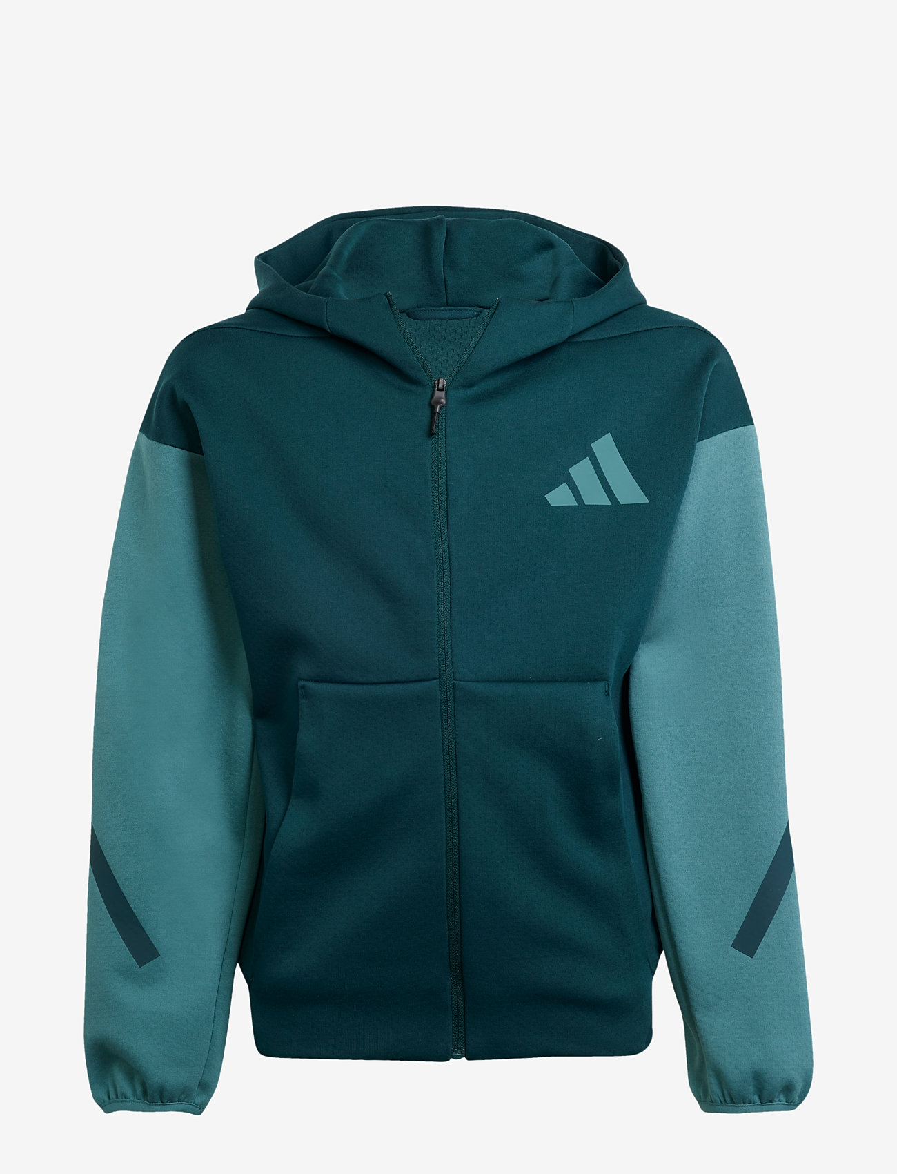 adidas Sportswear - J Z.N.E.FZ CB - kapuzenpullover - aurivy/pretea/pretea - 1