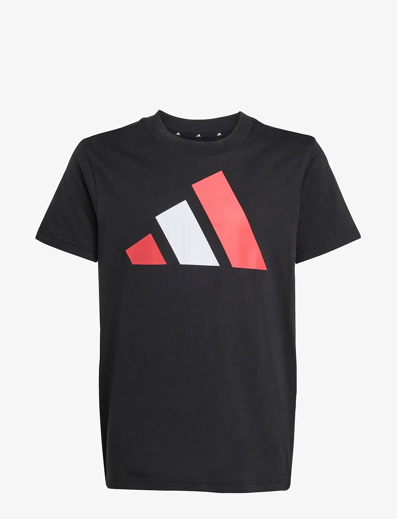 adidas Sportswear - J BL TEE 160 - sportstoppe - black/purrub/white - 1