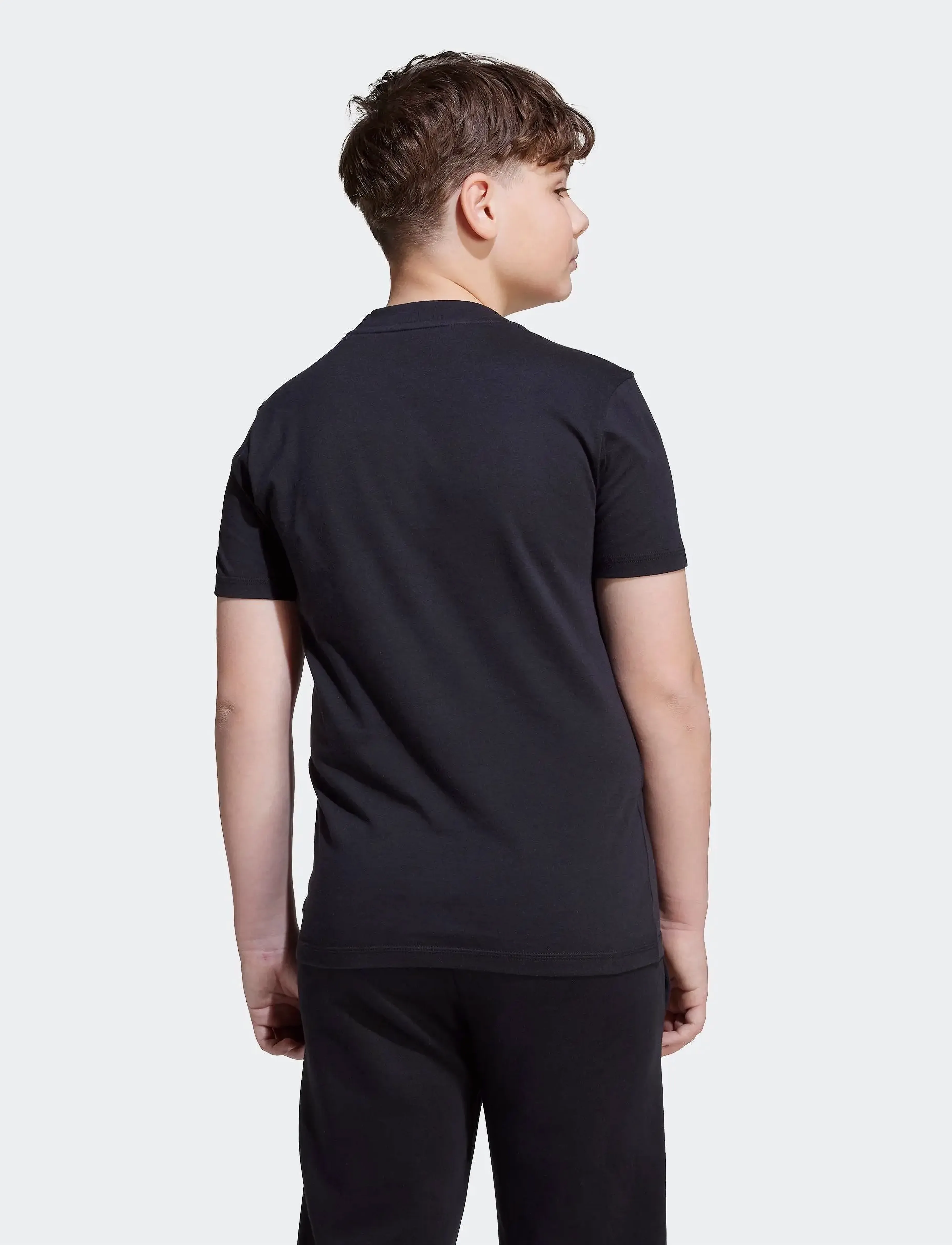 adidas Sportswear - J BL TEE 160 - spordisärgid - black/purrub/white - 4