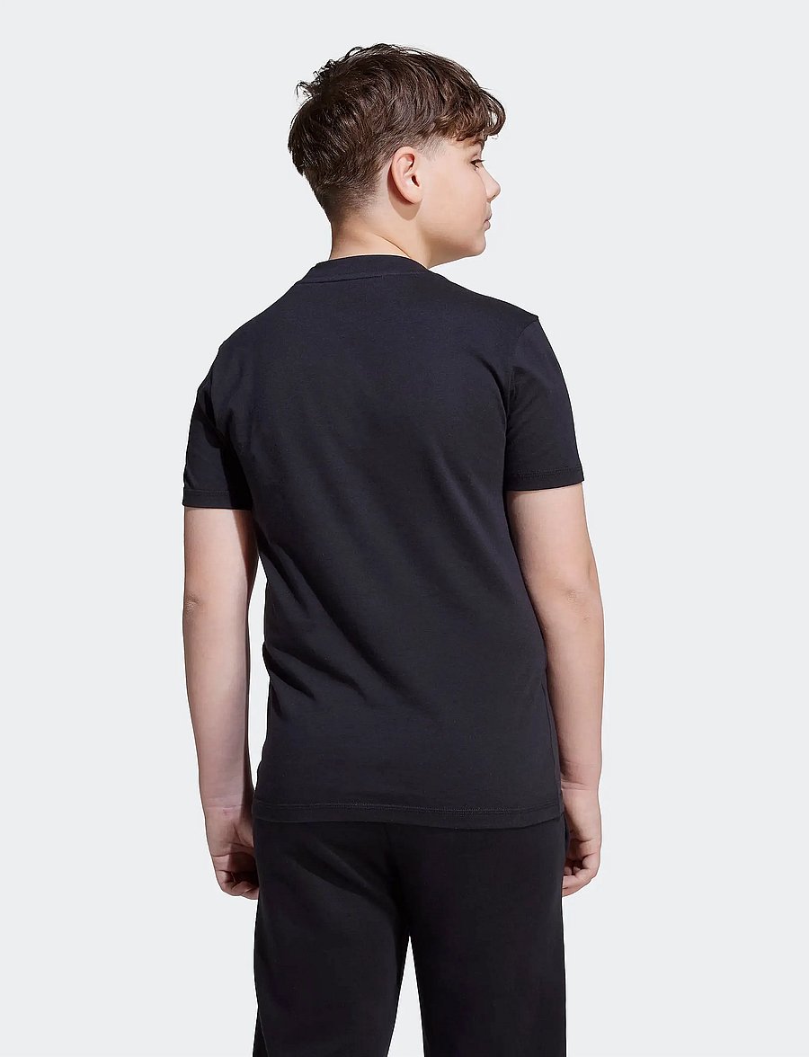 adidas Sportswear - J BL TEE 160 - sportoberteile - black/purrub/white - 4