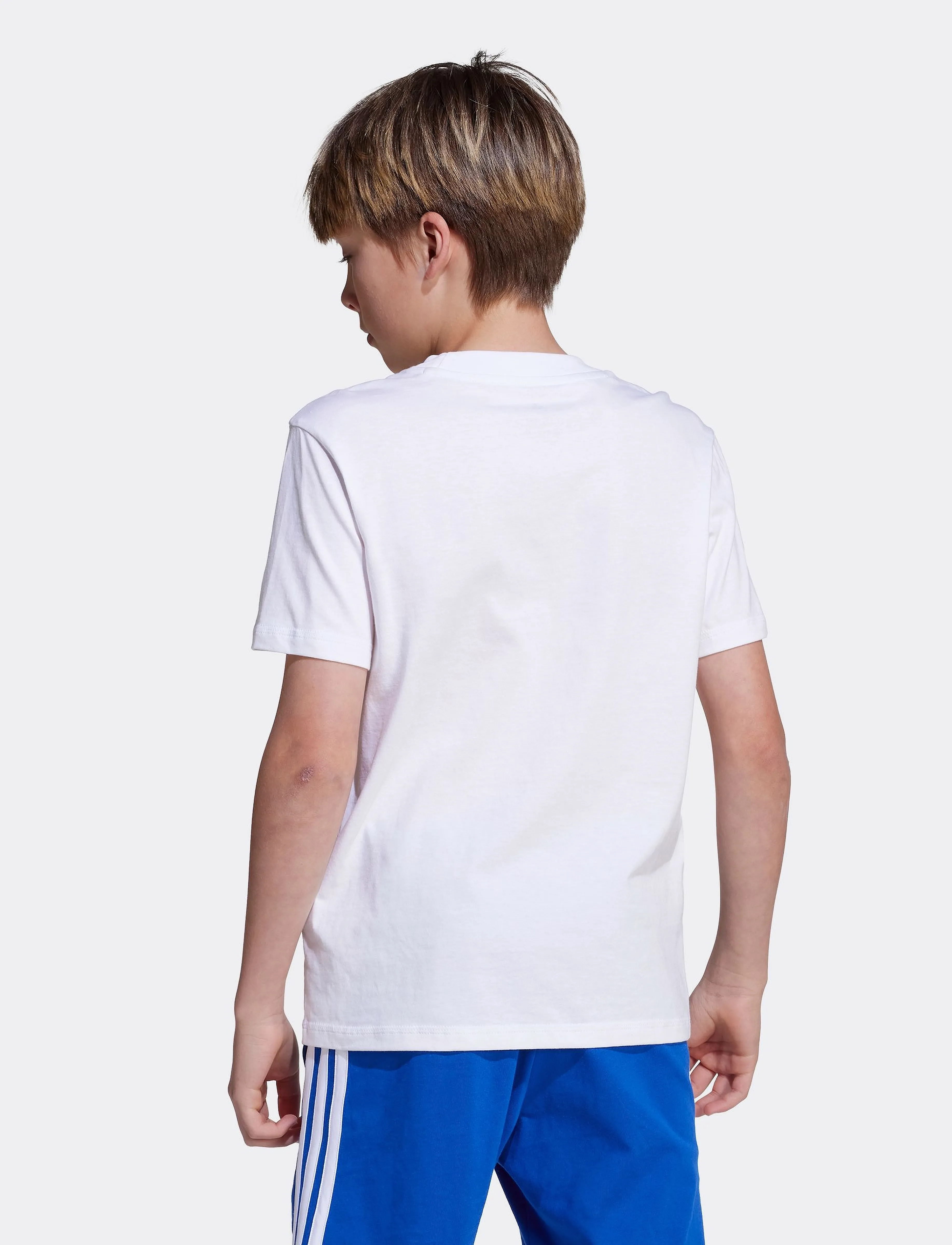 adidas Sportswear - J BL TEE 160 - spordisärgid - white/royblu/purrub - 2