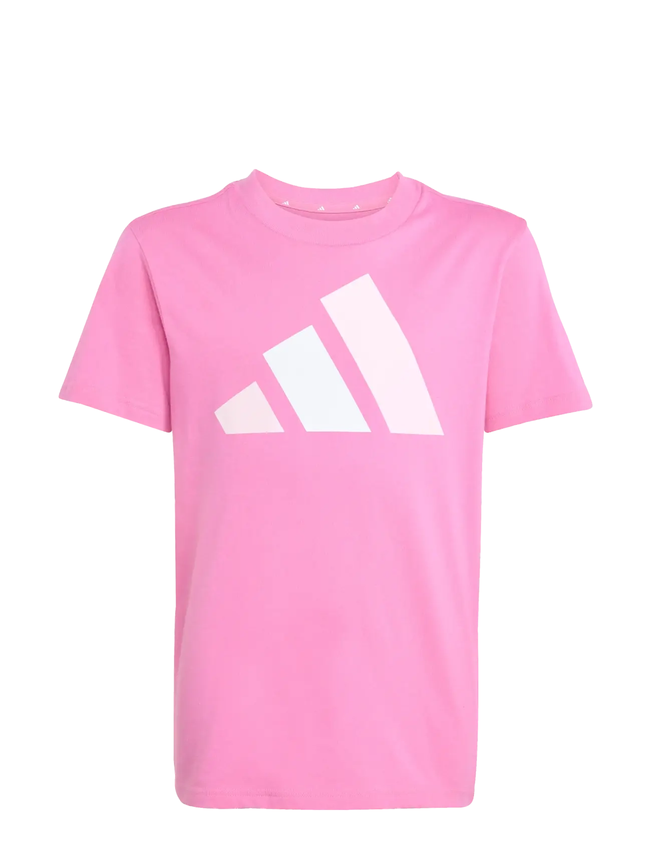 adidas Sportswear - J BL TEE 160 - sportoberteile - pnkfus/clpink/white - 1