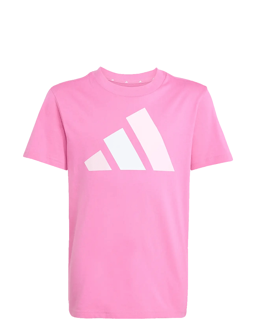 adidas Sportswear - J BL TEE 160 - sportinės palaidinukės - pnkfus/clpink/white - 1