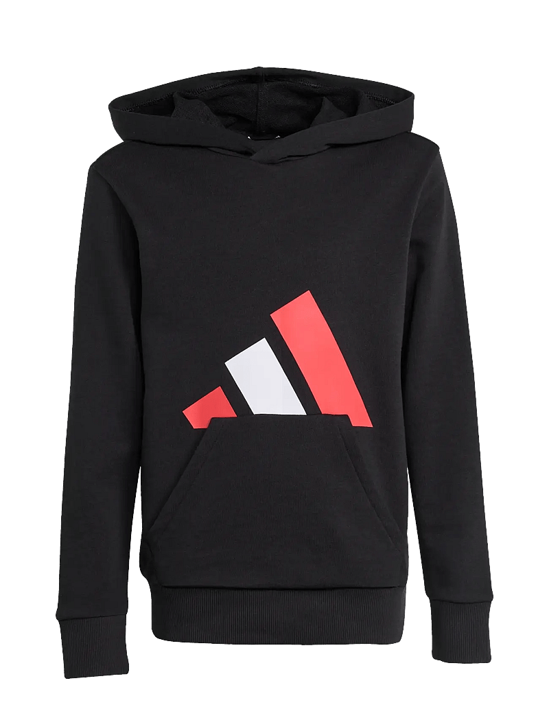 adidas Sportswear - J BL FT HD 280 - kapuzenpullover - black/purrub/white - 1