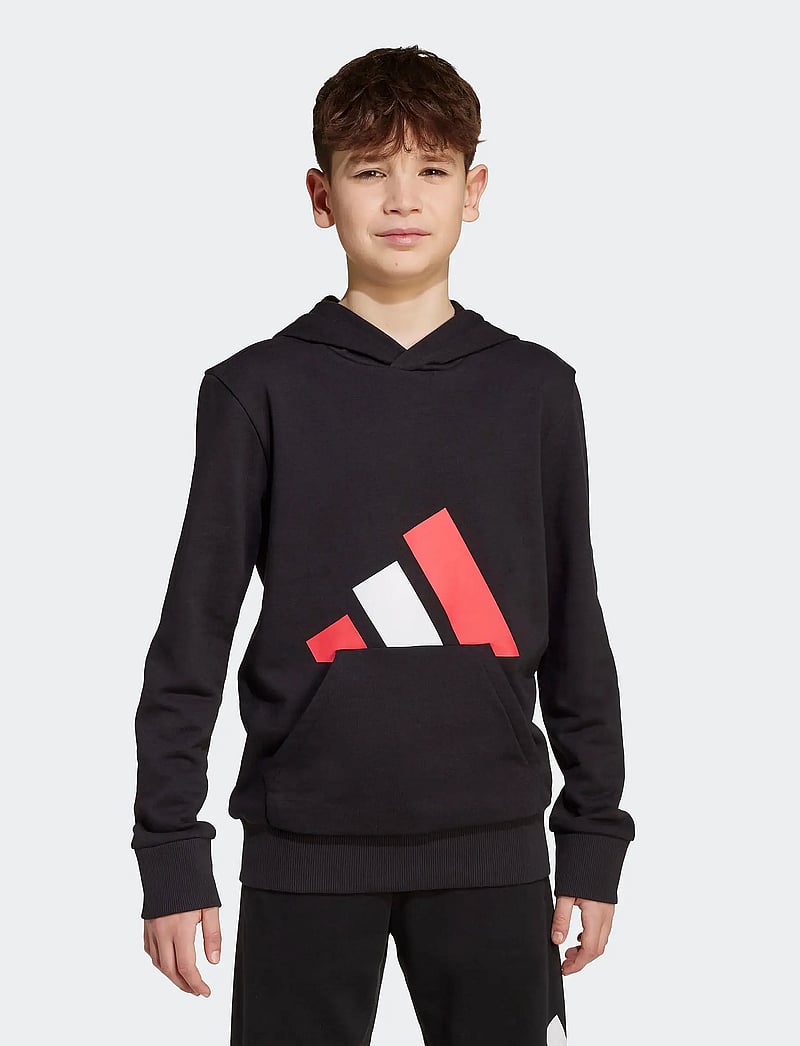 adidas Sportswear - J BL FT HD 280 - kapuzenpullover - black/purrub/white - 0