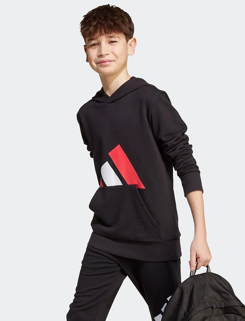 adidas Sportswear - J BL FT HD 280 - kapuzenpullover - black/purrub/white - 2