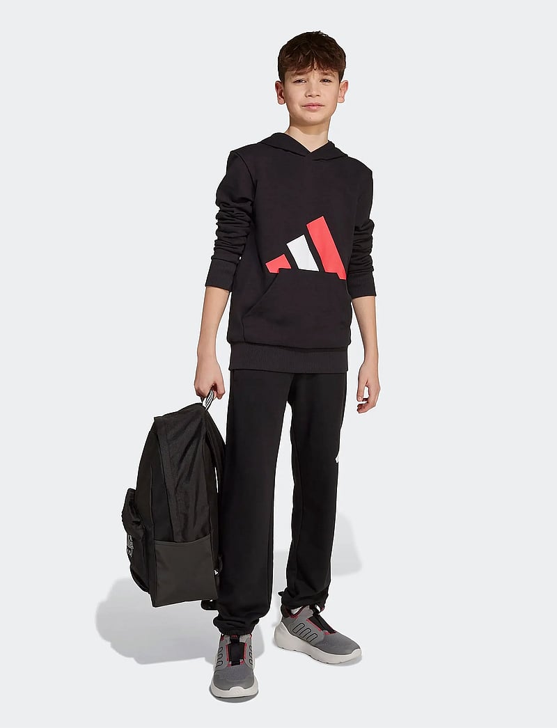 adidas Sportswear - J BL FT HD 280 - kapuzenpullover - black/purrub/white - 5