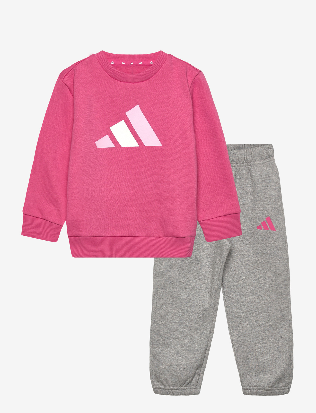 adidas Sportswear - I BL FL JOG 240 - tracksuits & 2-piece sets - pnkfus/clpink/white - 0