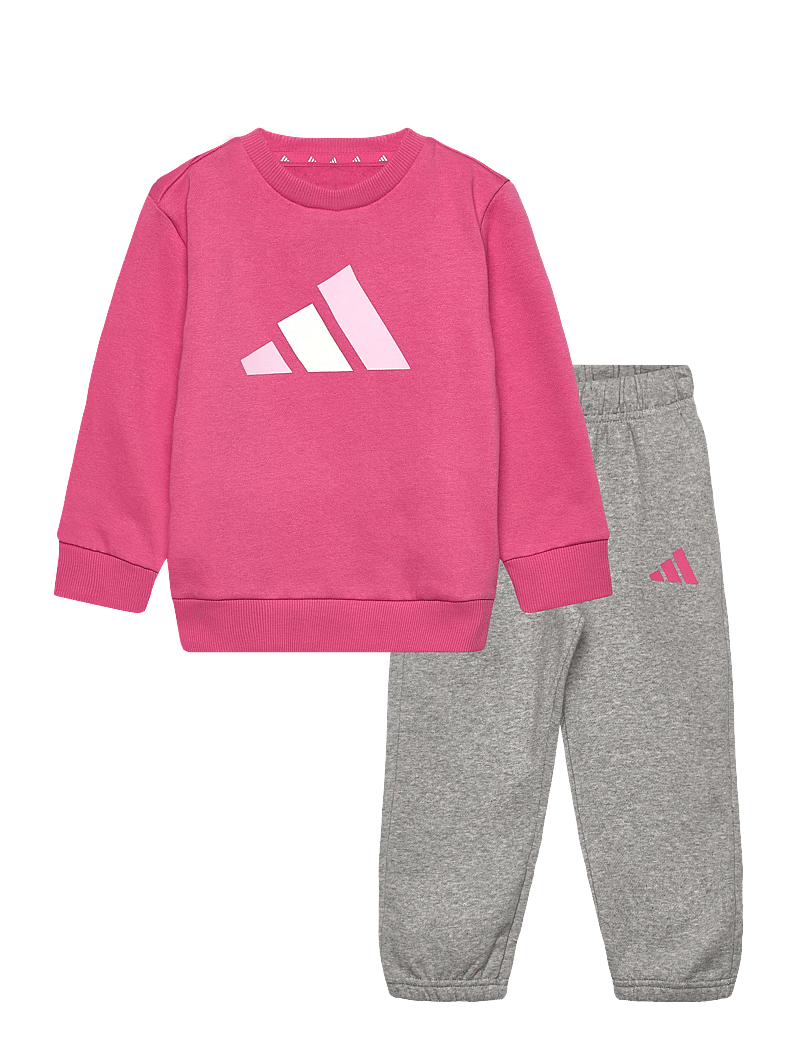 adidas Sportswear - I BL FL JOG 240 - tracksuits & 2-piece sets - pnkfus/clpink/white - 0