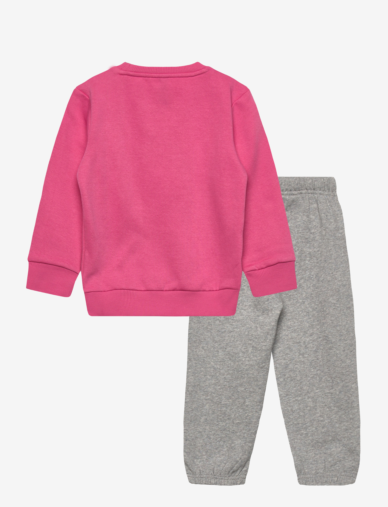 adidas Sportswear - I BL FL JOG 240 - tracksuits & 2-piece sets - pnkfus/clpink/white - 1