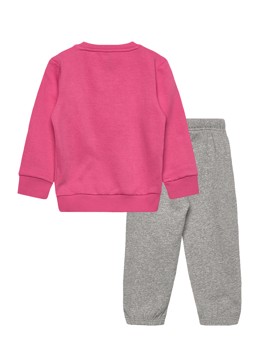 adidas Sportswear - I BL FL JOG 240 - joggingsæt & matchende sæt - pnkfus/clpink/white - 1