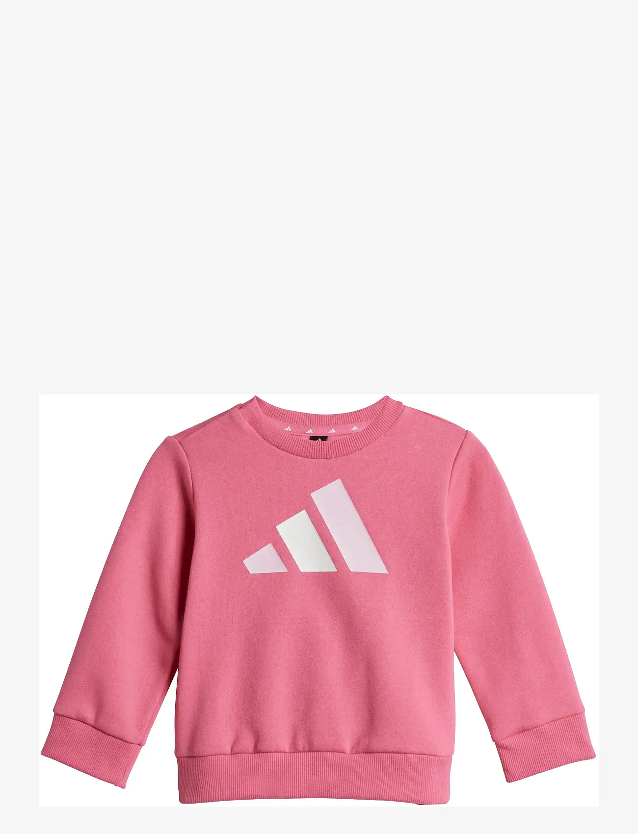 adidas Sportswear - I BL FL JOG 240 - tracksuits & 2-piece sets - pnkfus/clpink/white - 2