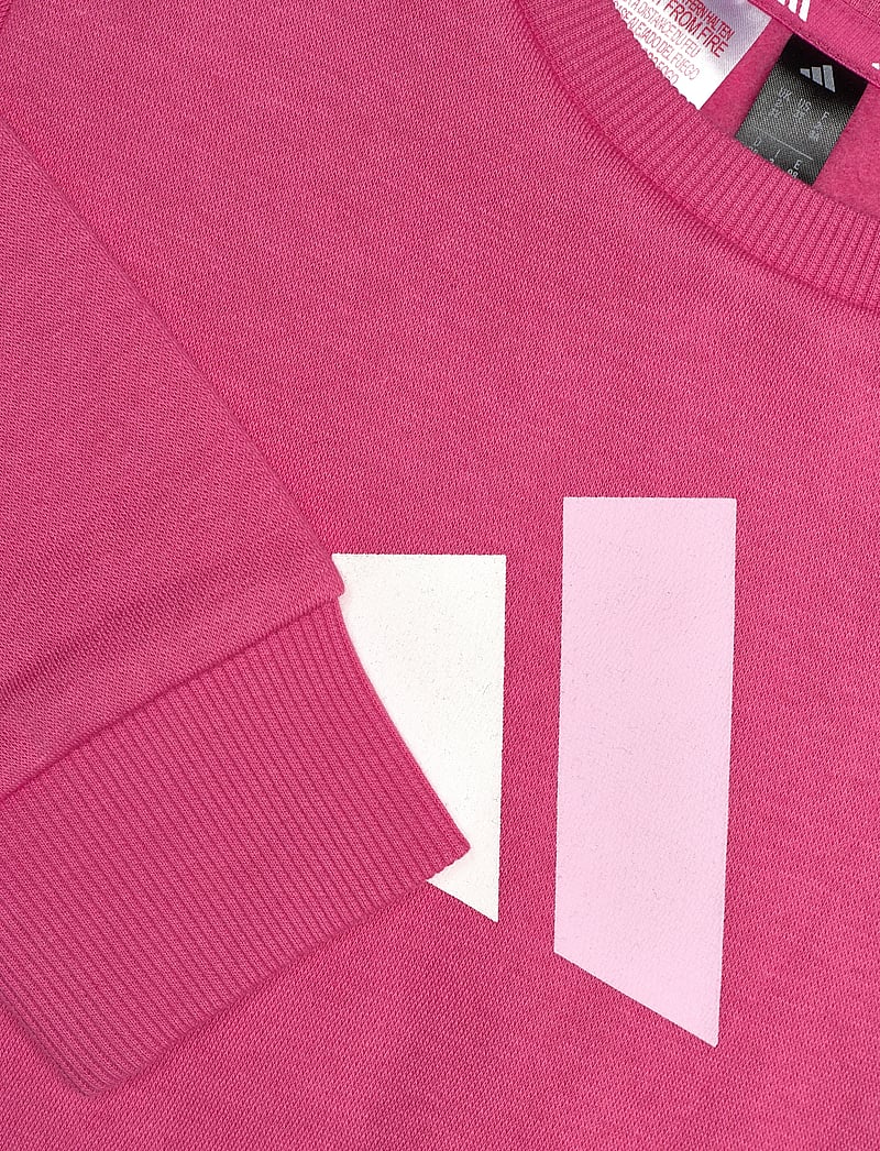 adidas Sportswear - I BL FL JOG 240 - tracksuits & 2-piece sets - pnkfus/clpink/white - 4