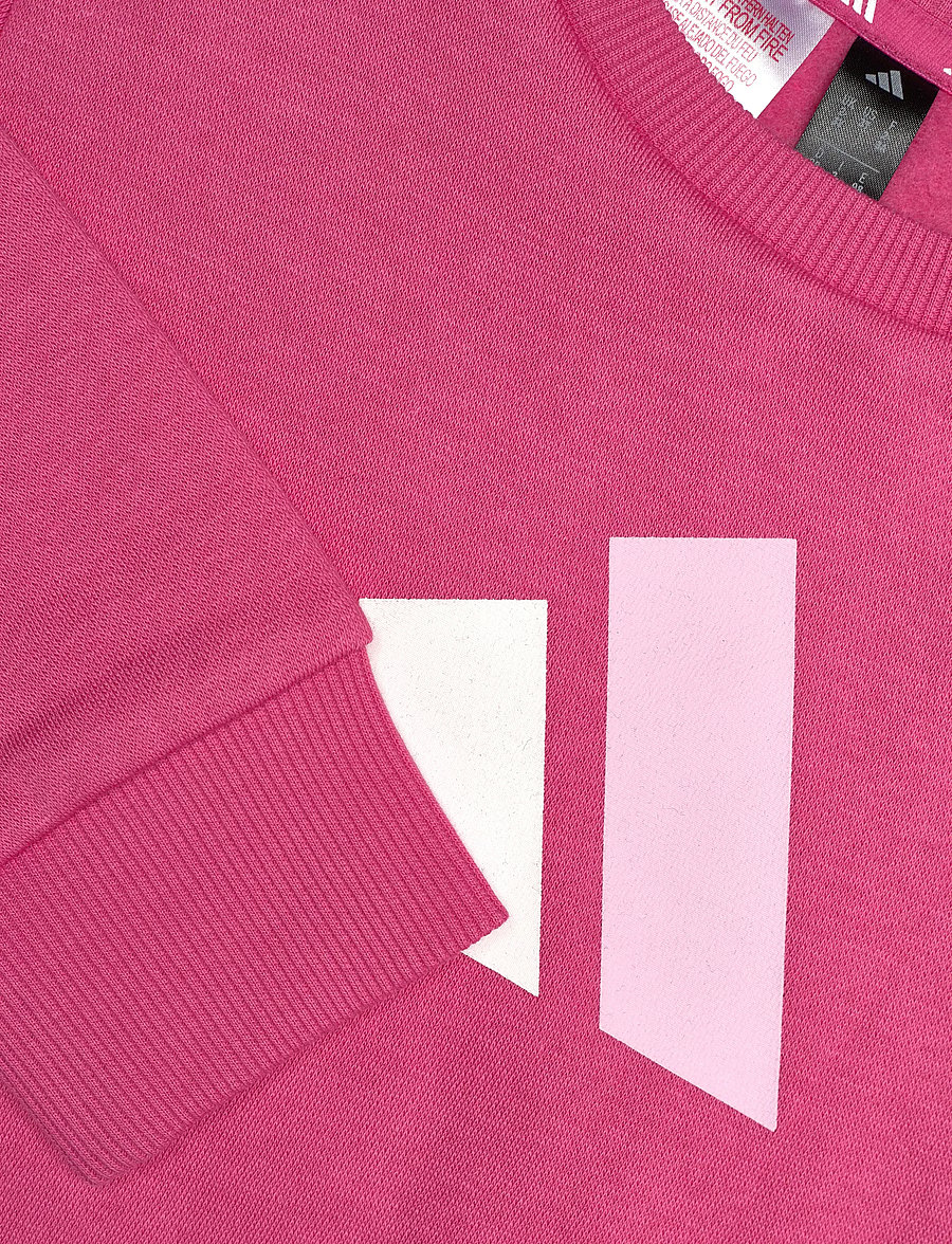 adidas Sportswear - I BL FL JOG 240 - joggingsæt & matchende sæt - pnkfus/clpink/white - 4