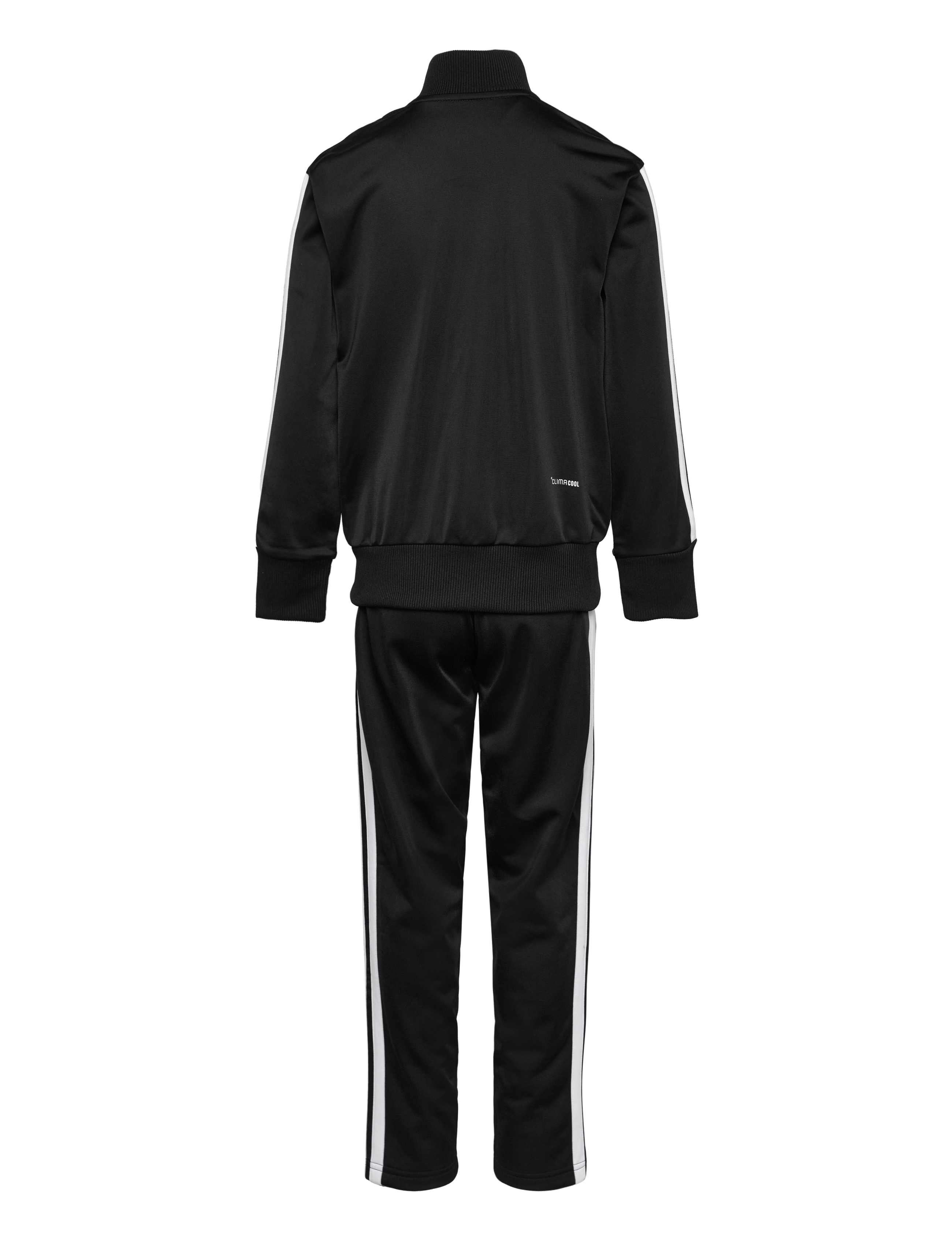 adidas Sportswear - J 3S TIBERIO TS - treningsdrakt og sett av 2 plagg - black/white/gretwo - 2