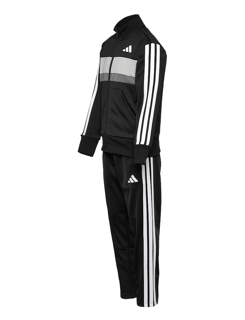 adidas Sportswear - J 3S TIBERIO TS - trainingsanzug - black/white/gretwo - 5