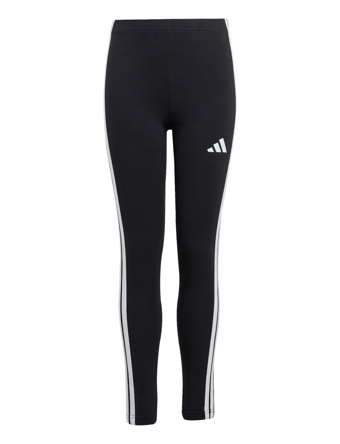 adidas Sportswear - JG 3S TIB FL ST - treeningriided ja 2-osalised komplektid - black/white/gretwo - 2