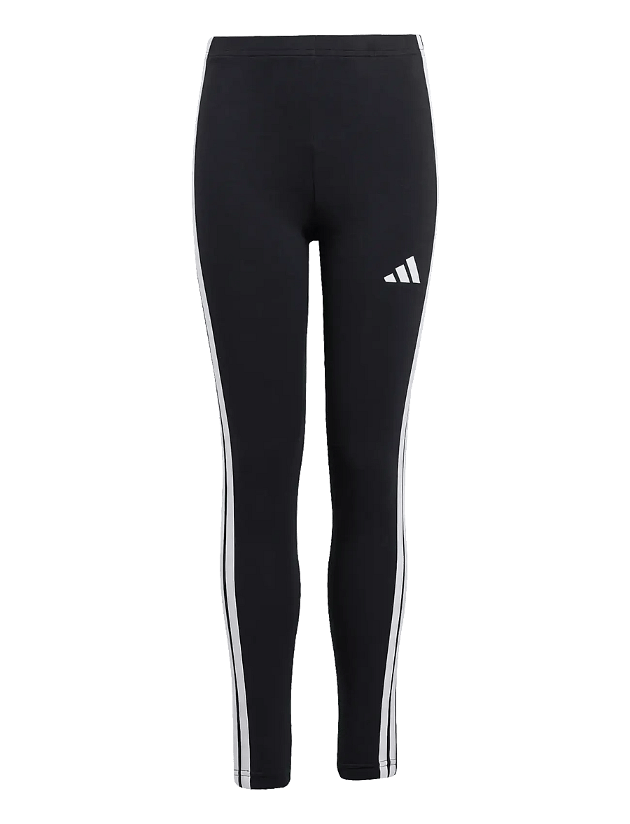 adidas Sportswear - JG 3S TIB FL ST - treeningriided ja 2-osalised komplektid - black/white/gretwo - 2