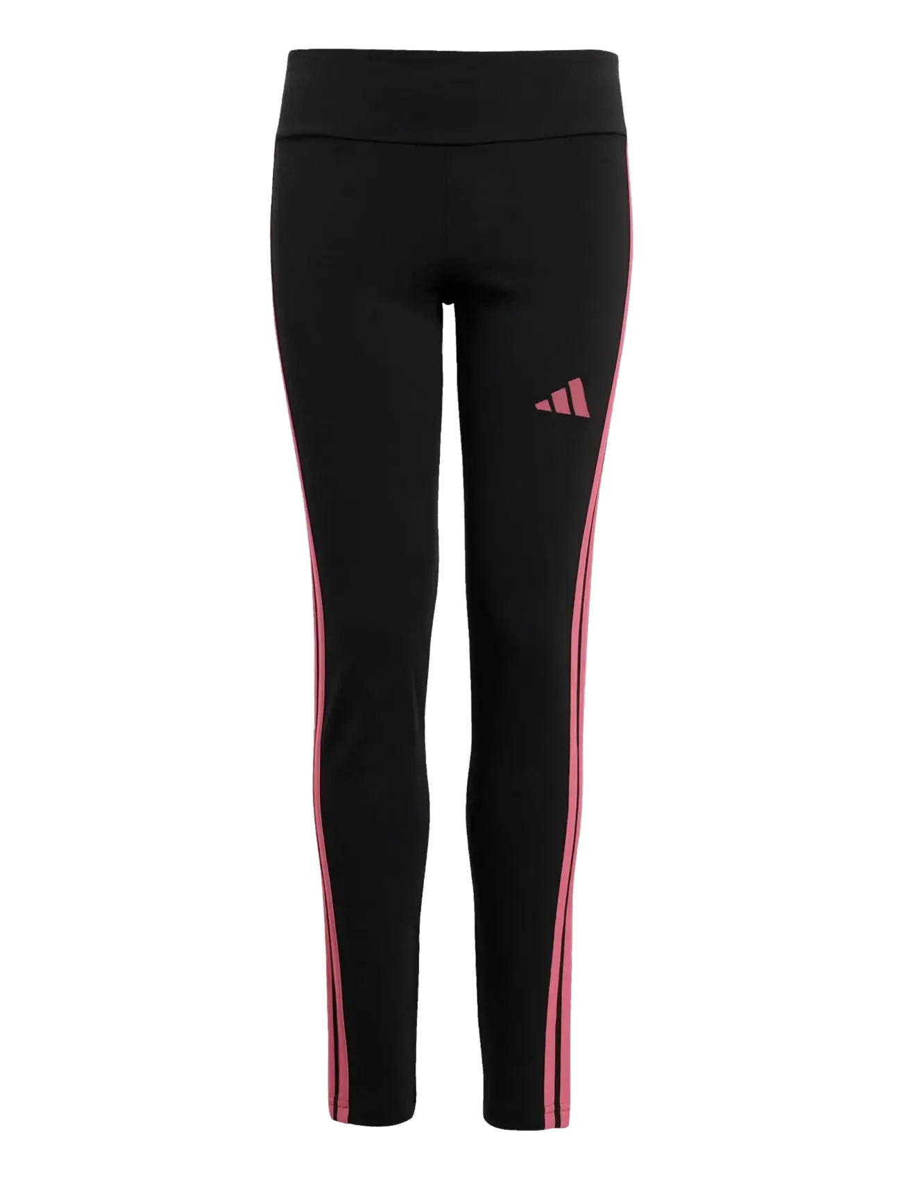 adidas Sportswear JG 3S LEG 230 - Nederdelar - BLACK/PNKFUS / black