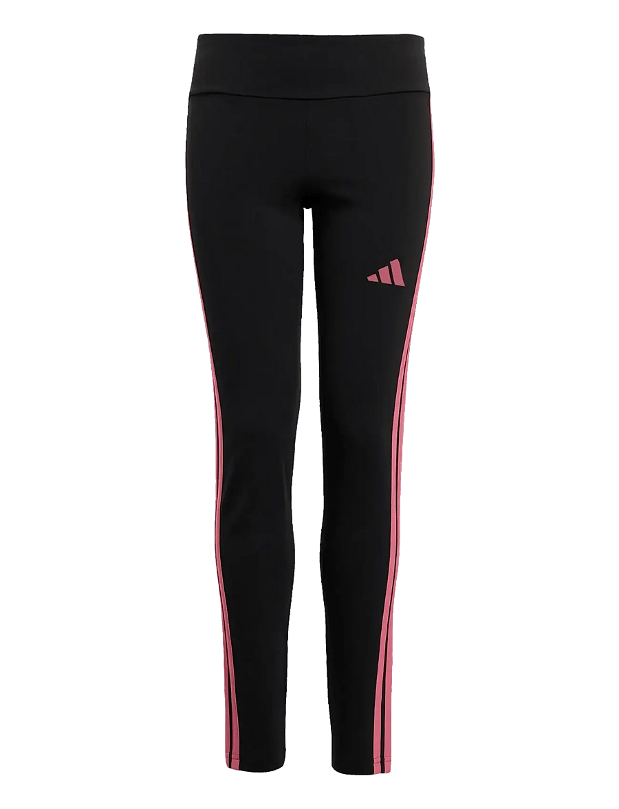 adidas Sportswear - JG 3S LEG 230 - leggings - black/pnkfus - 1