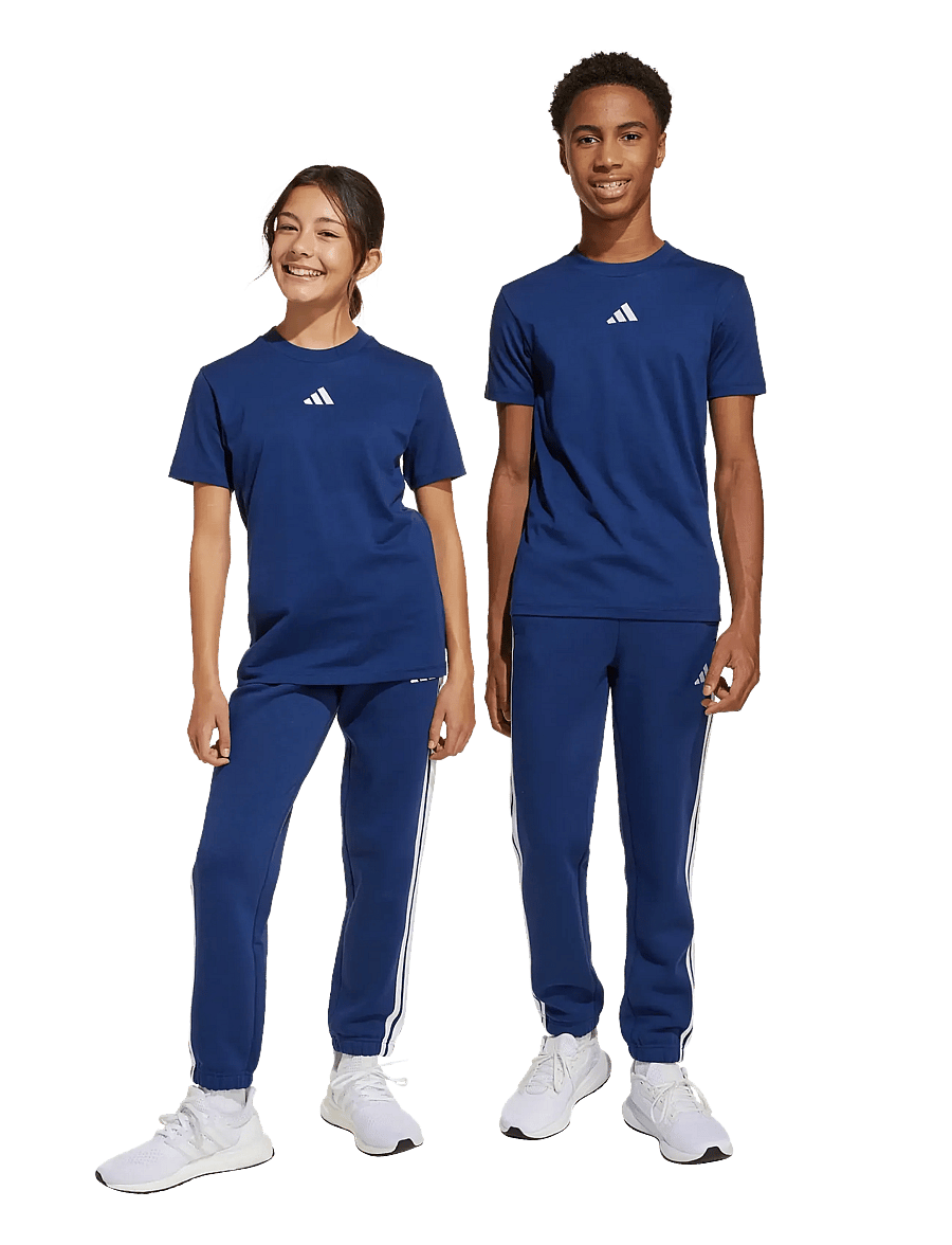 adidas Sportswear - J 3S FL PT 280 - dressipüksid - dkblue/white - 2