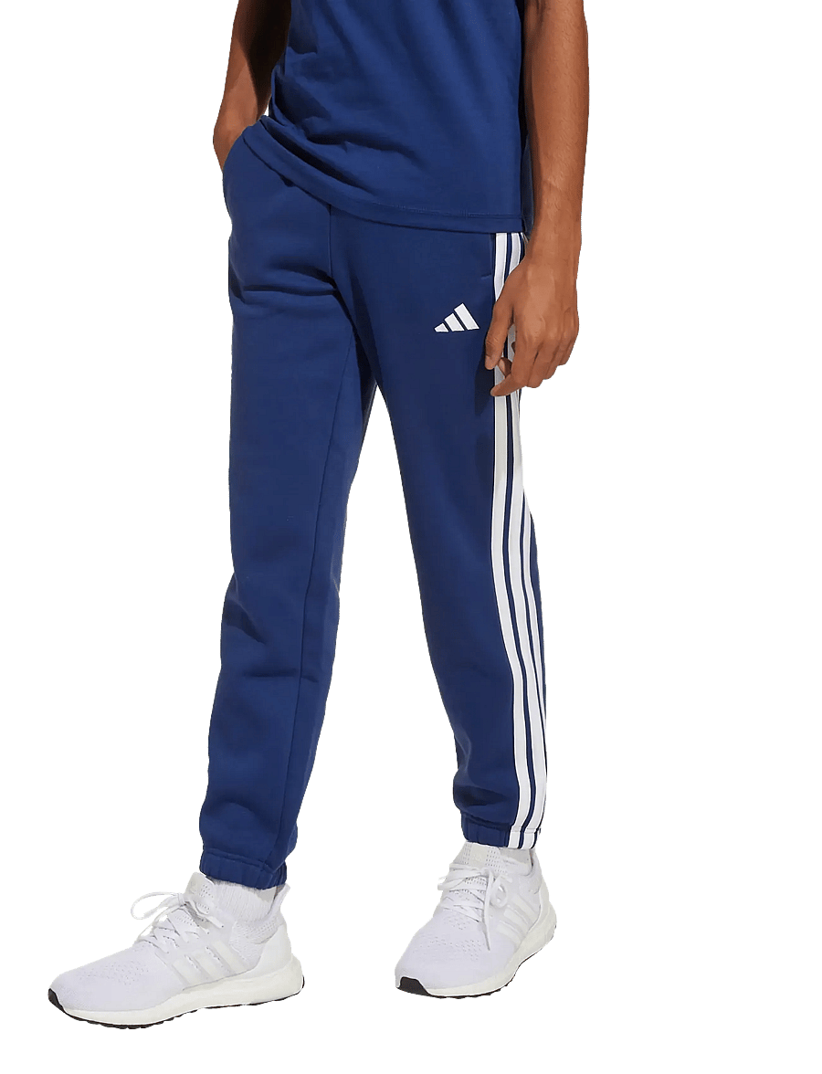 adidas Sportswear - J 3S FL PT 280 - dressipüksid - dkblue/white - 3