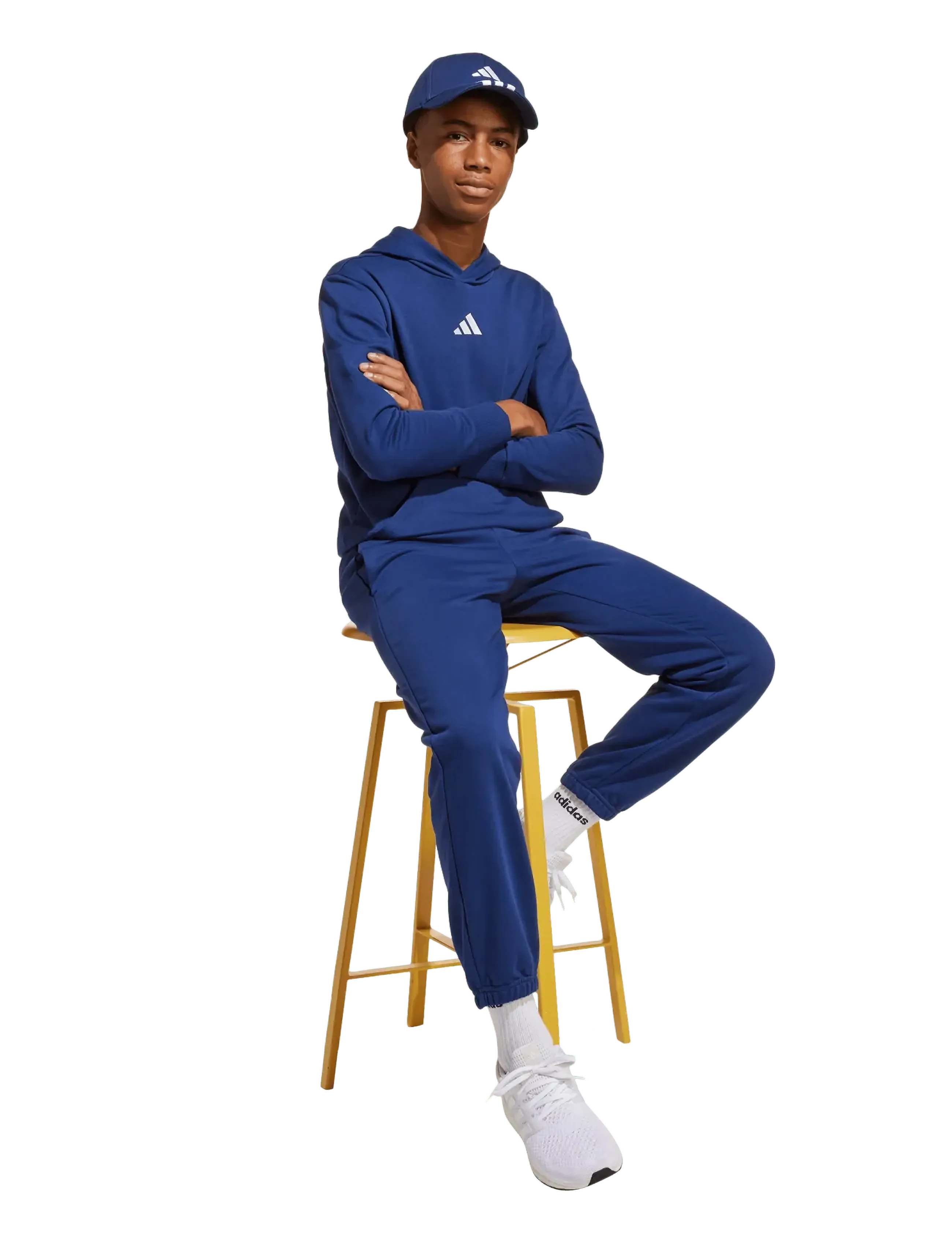 adidas Sportswear J Sl Fl Pt 225, 140, Navy, Underdele > Joggingbukser, Børn