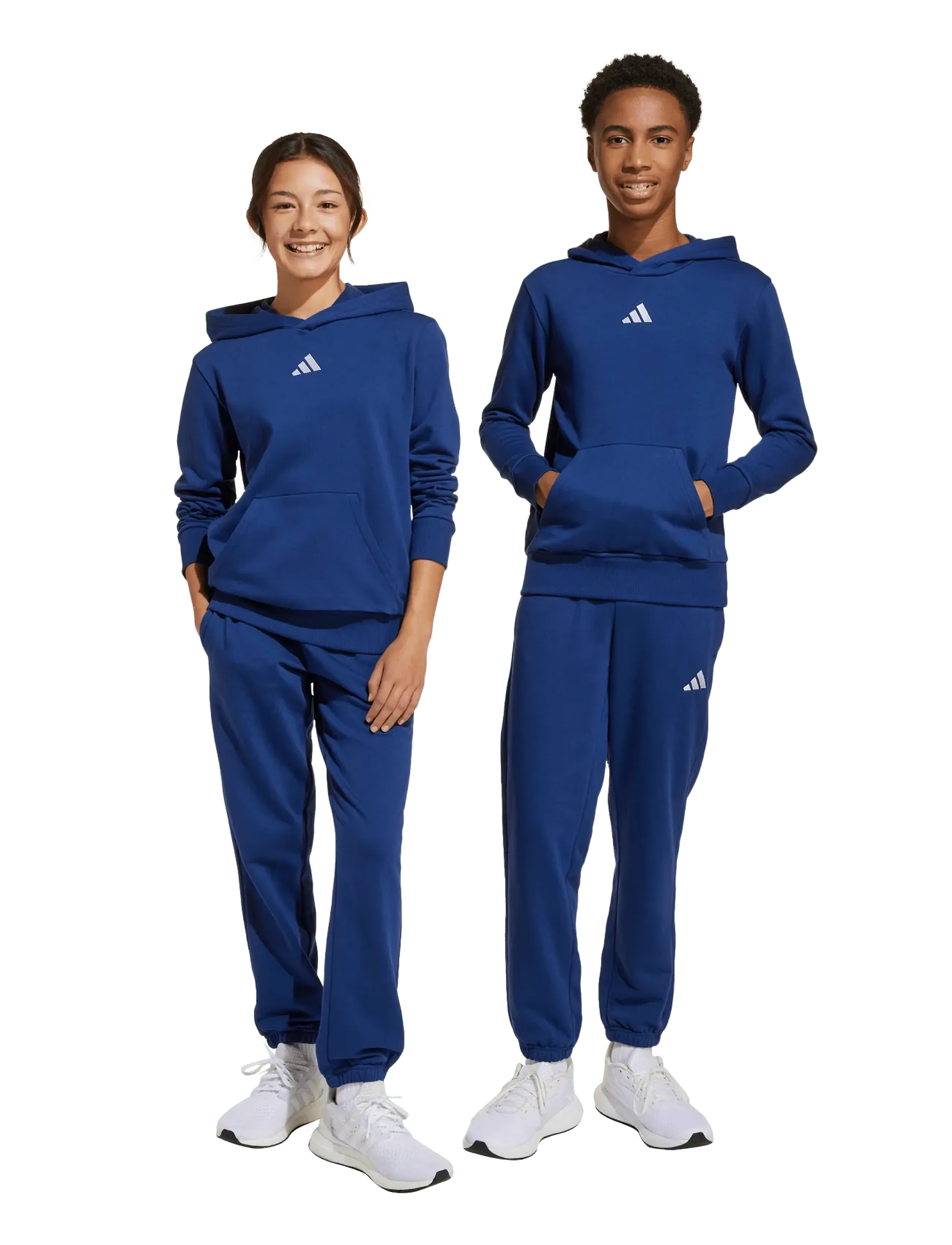 adidas Sportswear - J SL  FL PT 225 - træningsbukser - dkblue/white - 2