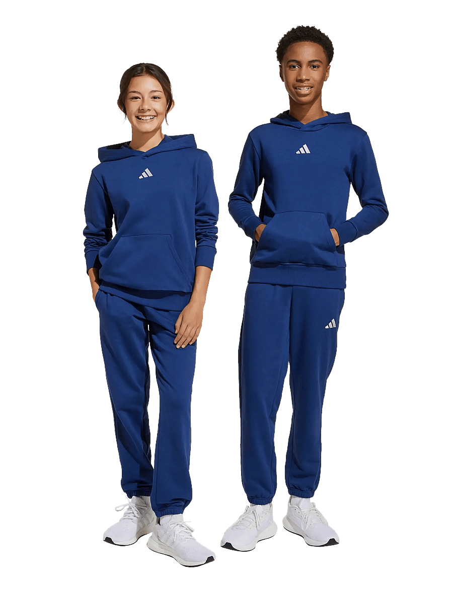 adidas Sportswear - J SL FL PT 225 - træningsbukser - dkblue/white - 2