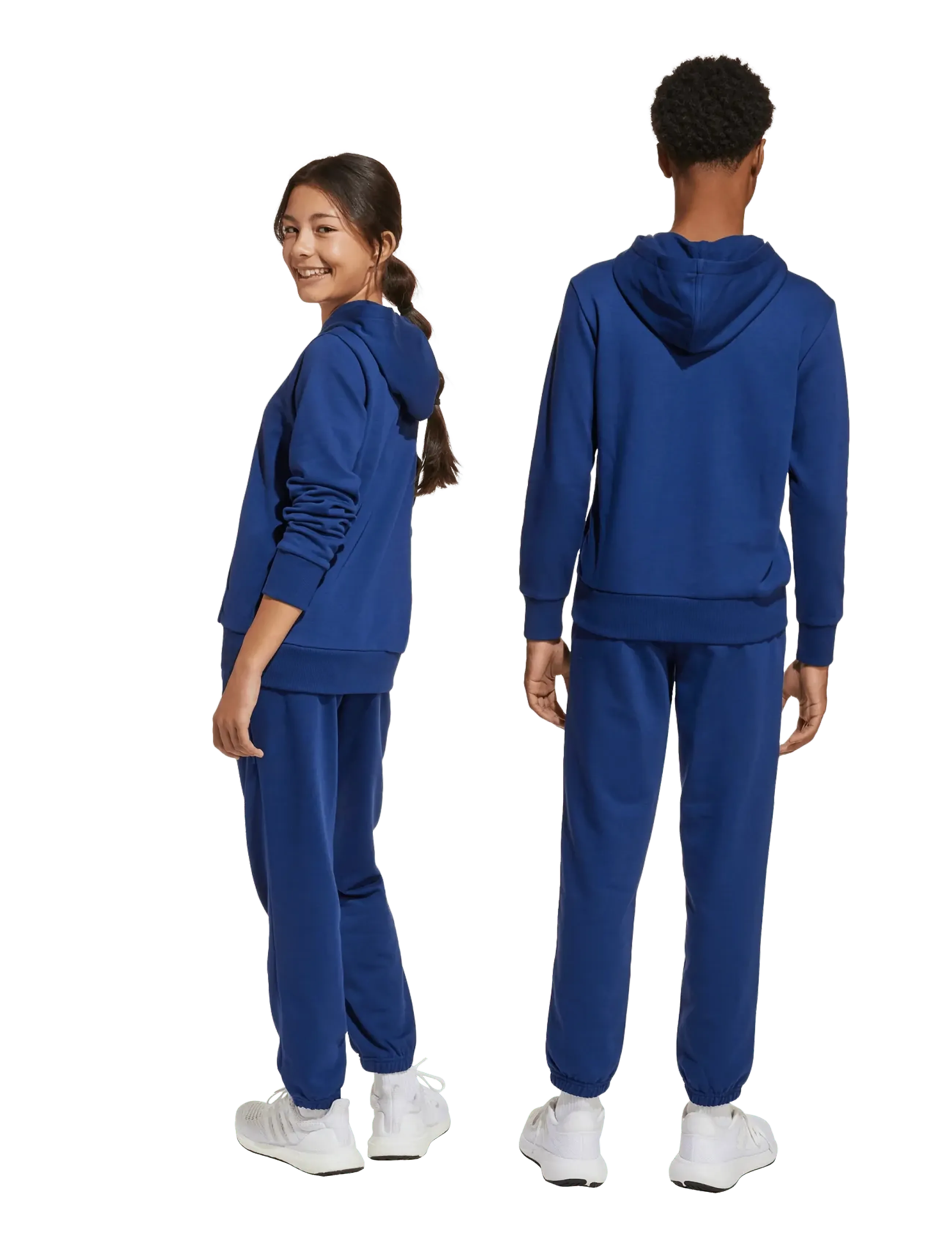 adidas Sportswear - J SL  FL PT 225 - træningsbukser - dkblue/white - 3