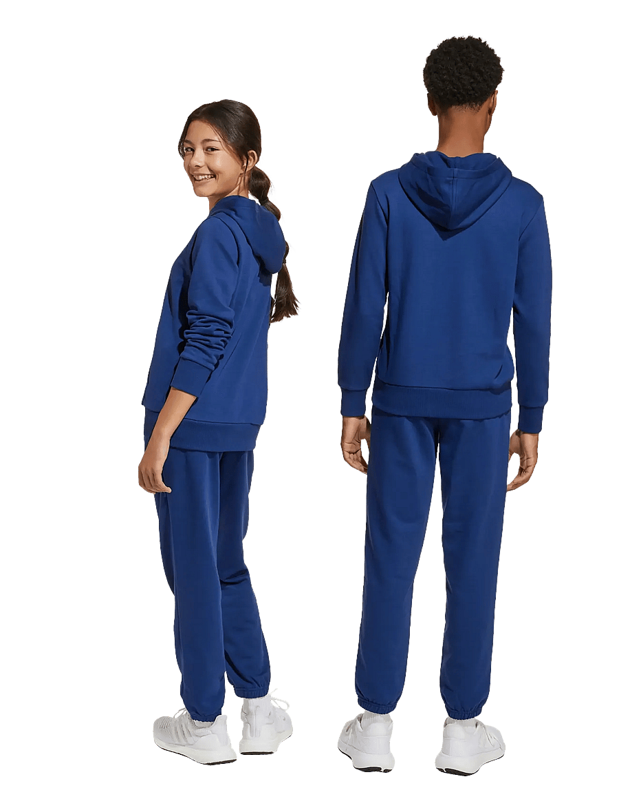 adidas Sportswear - J SL FL PT 225 - træningsbukser - dkblue/white - 3
