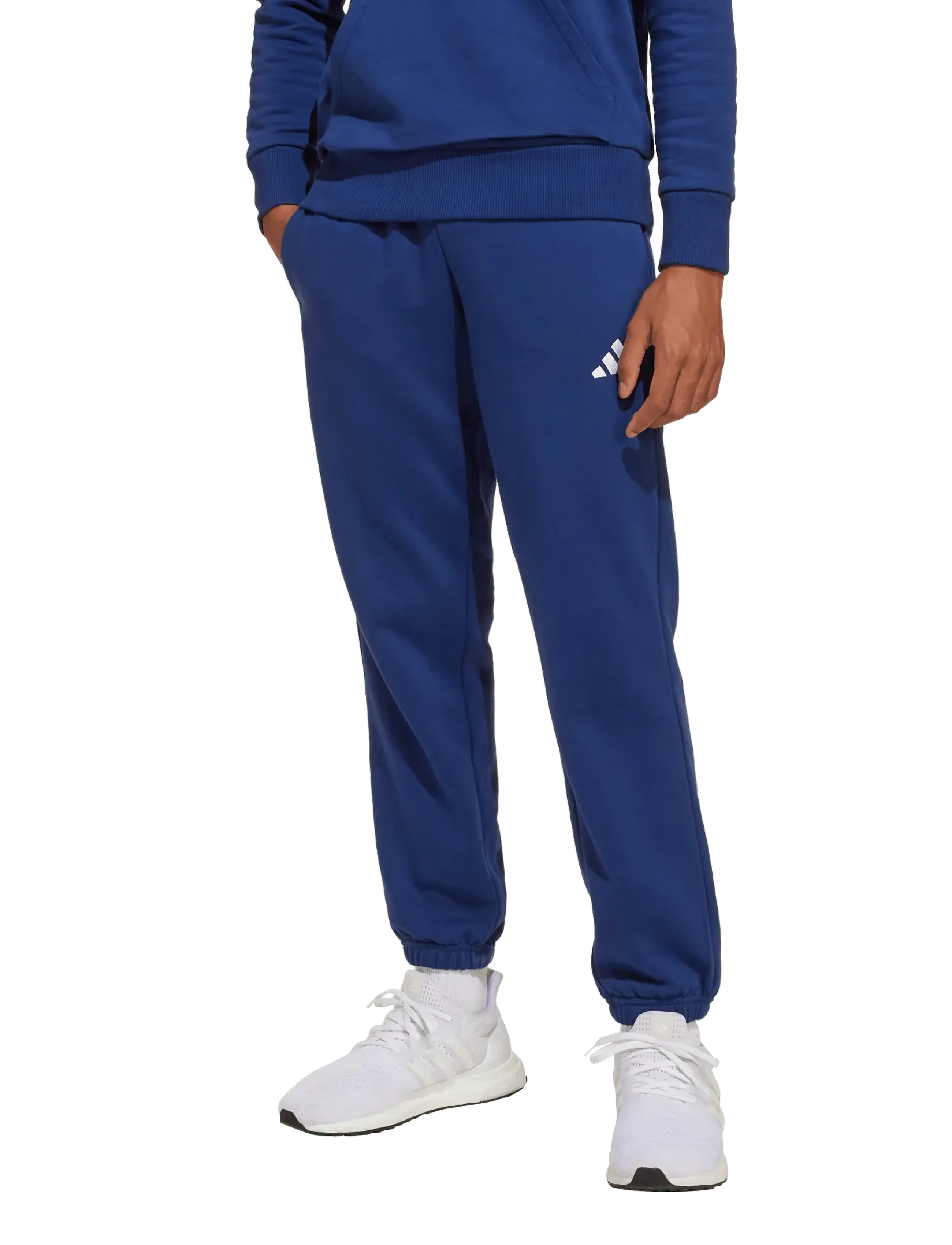 adidas Sportswear - J SL  FL PT 225 - træningsbukser - dkblue/white - 4