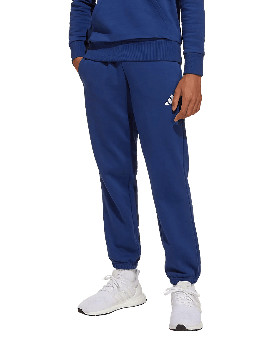adidas Sportswear - J SL FL PT 225 - træningsbukser - dkblue/white - 4