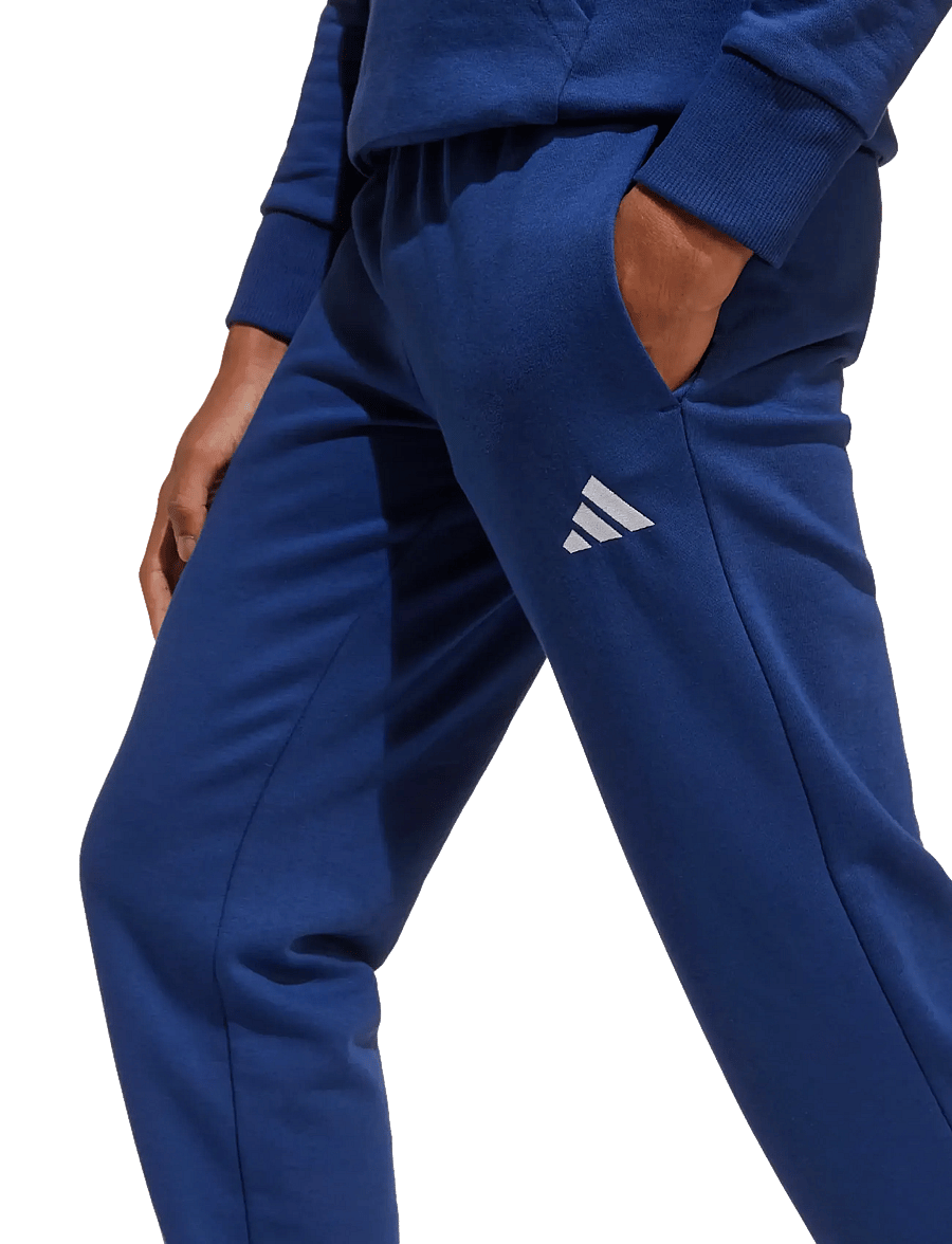 adidas Sportswear - J SL FL PT 225 - træningsbukser - dkblue/white - 5