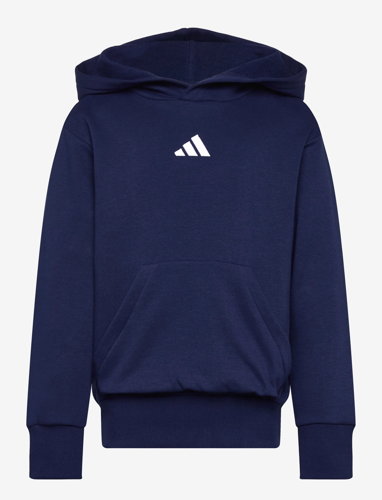 adidas Sportswear - J SL FL HD 225 - hættetrøjer - dkblue/white - 1