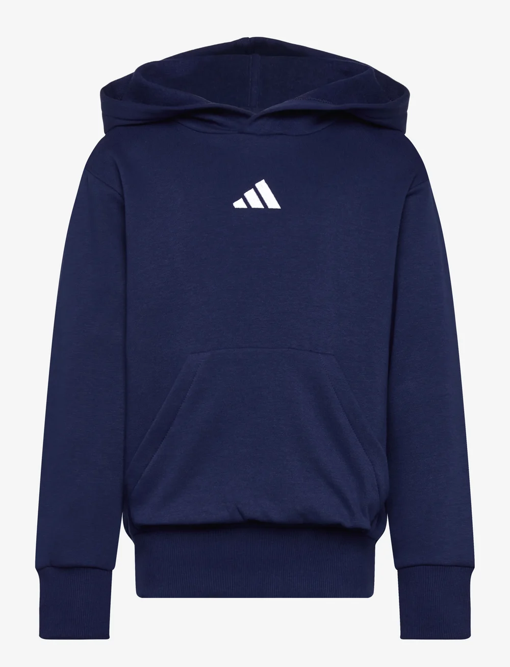 adidas Sportswear - J SL FL HD 225 - huvtröjor - dkblue/white - 1