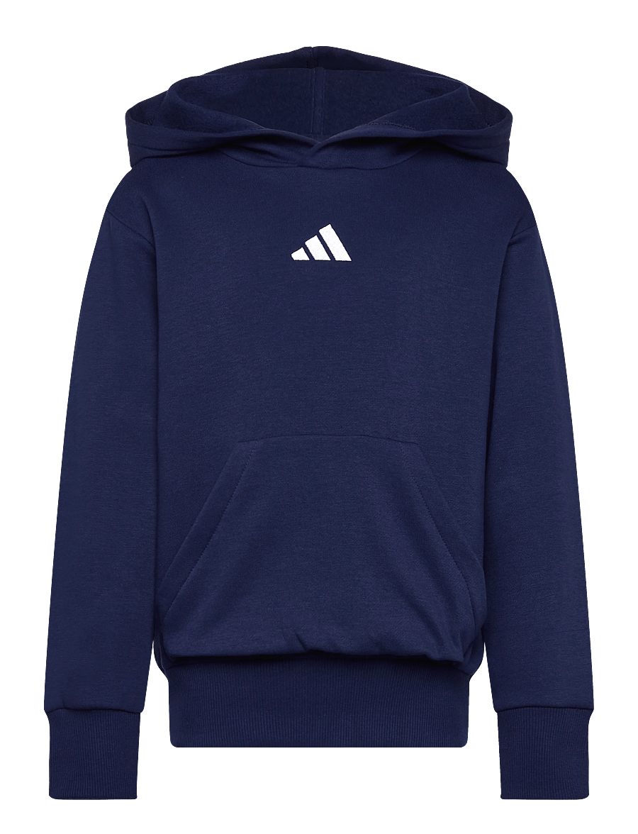 adidas Sportswear - J SL FL HD 225 - huvtröjor - dkblue/white - 1