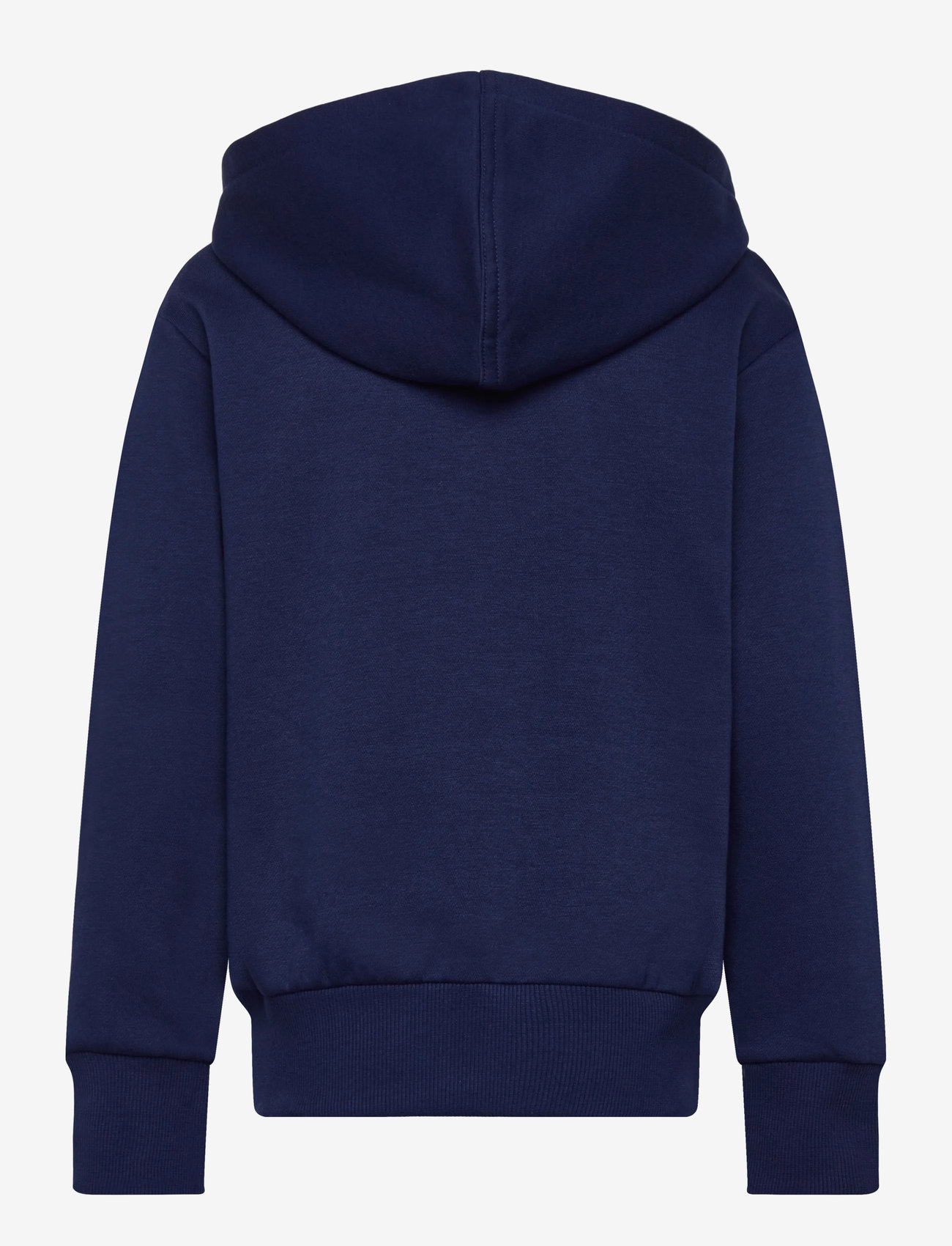 adidas Sportswear - J SL FL HD 225 - hættetrøjer - dkblue/white - 2