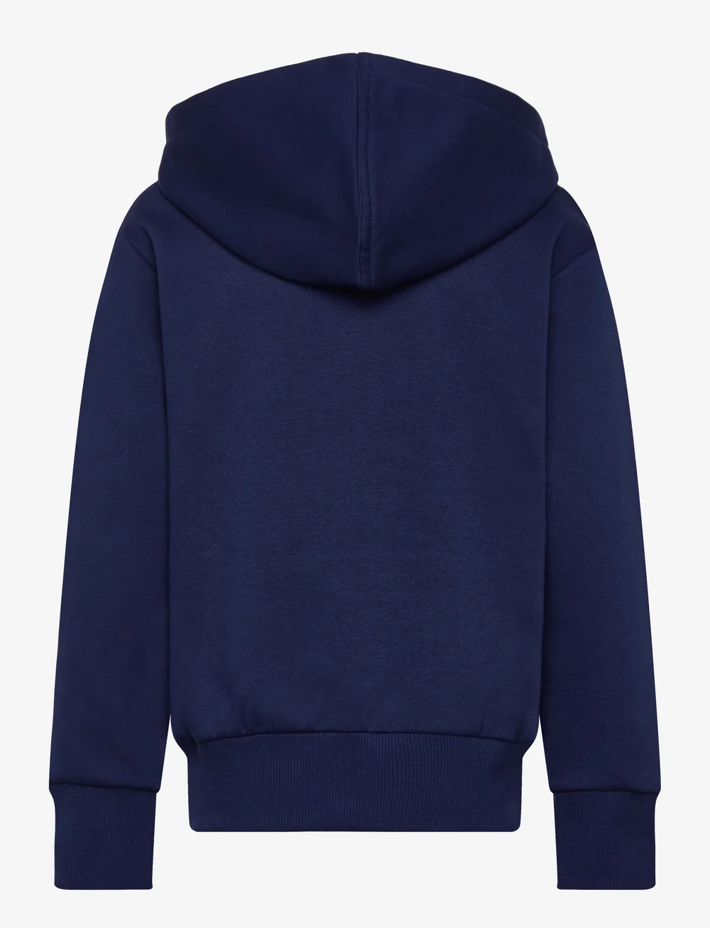 adidas Sportswear - J SL FL HD 225 - huvtröjor - dkblue/white - 2