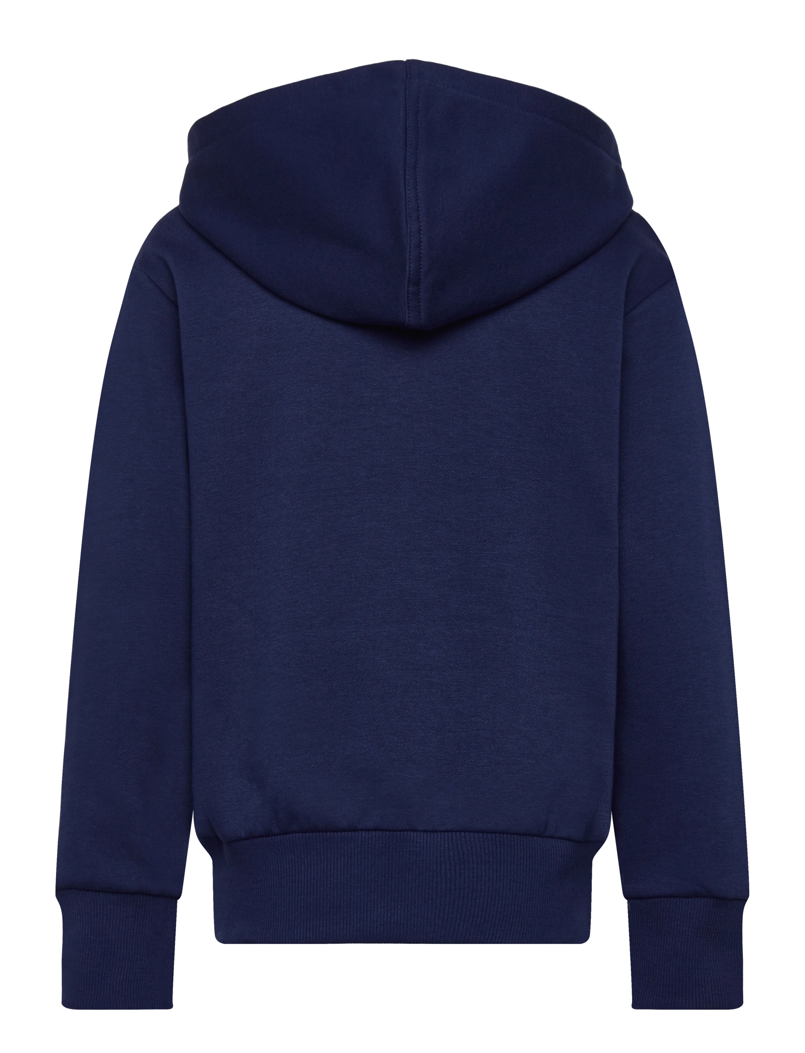 adidas Sportswear - J SL FL HD 225 - bluzy z kapturem - dkblue/white - 2