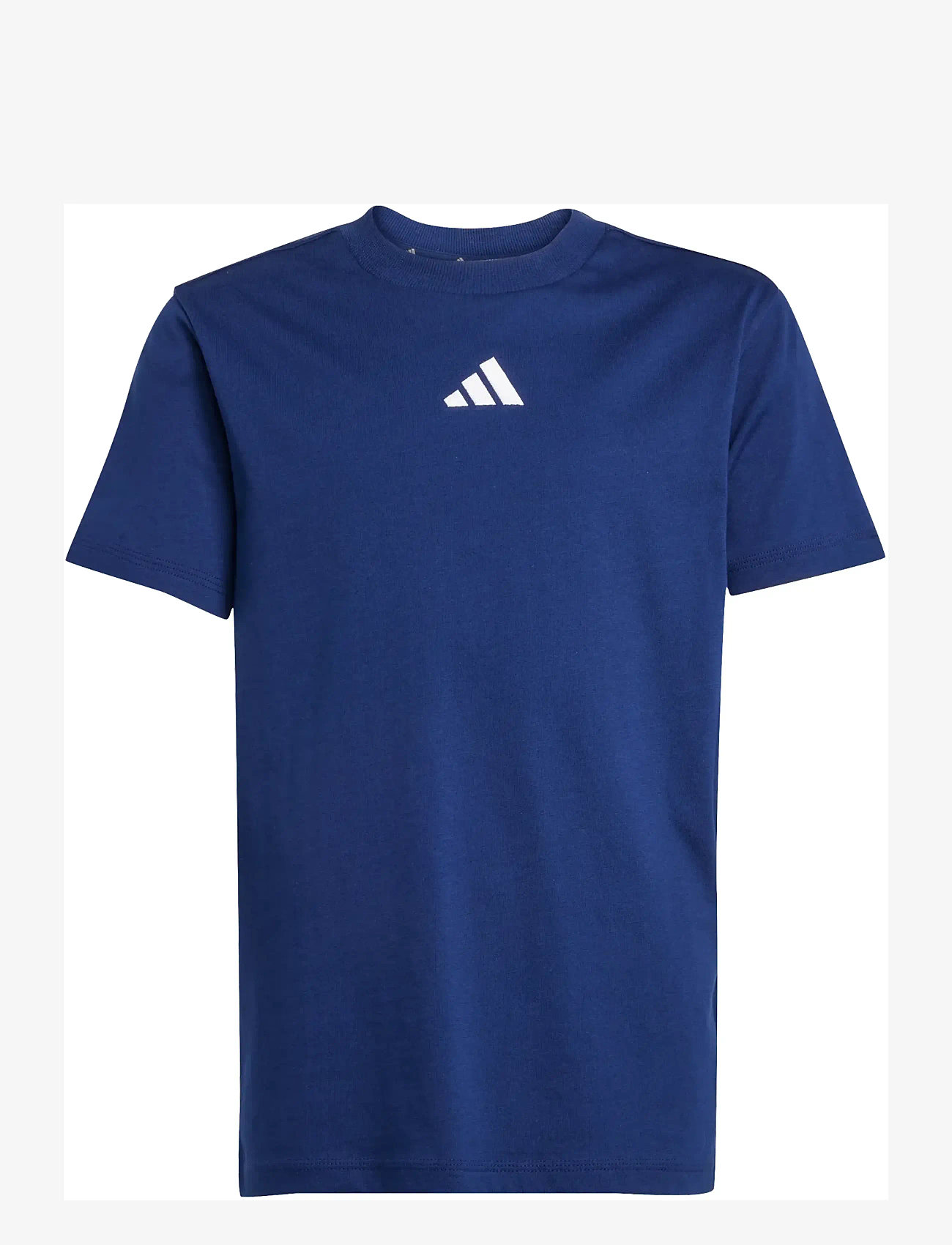 adidas Sportswear - J SL TEE 160 - kortærmede t-shirts - dkblue/white - 1