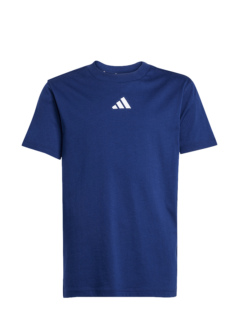 adidas Sportswear - J SL TEE 160 - kurzärmelig - dkblue/white - 1