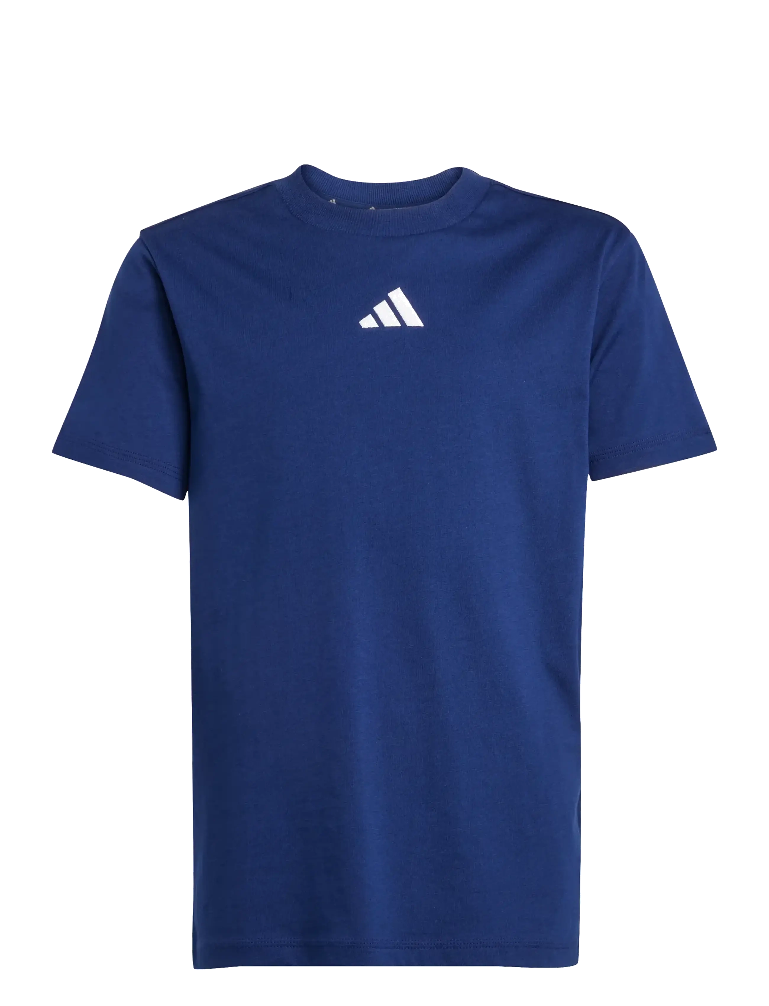 adidas Sportswear J SL TEE 160 - Toppe og t-shirts - DKBLUE/WHITE / blue