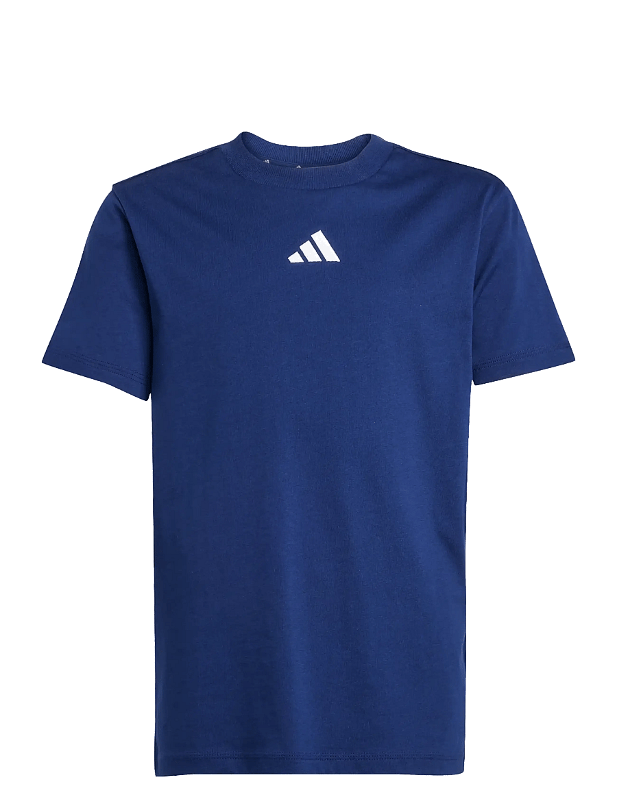 adidas Sportswear - J SL TEE 160 - kortärmade t-shirts - dkblue/white - 1