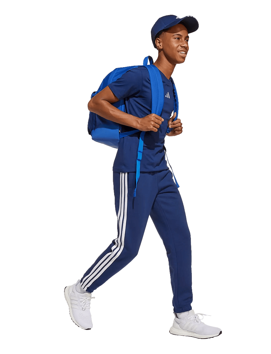 adidas Sportswear - J SL TEE 160 - kortärmade t-shirts - dkblue/white - 0