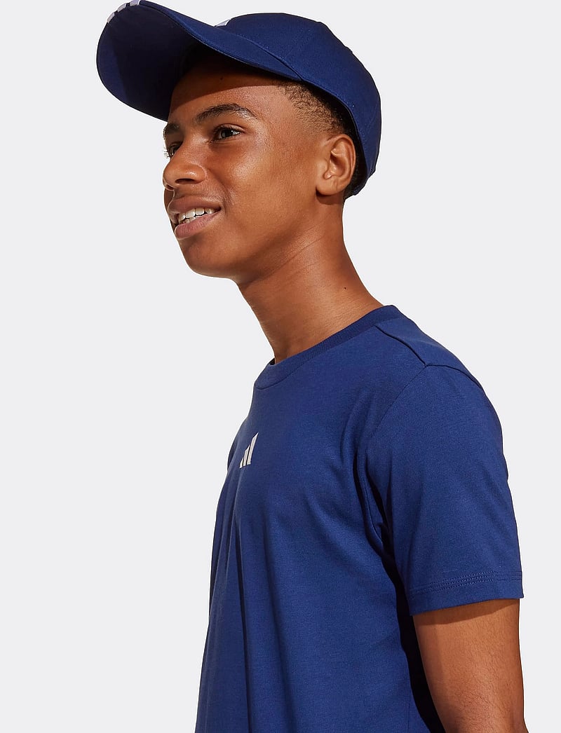 adidas Sportswear - J SL TEE 160 - kurzärmelig - dkblue/white - 2