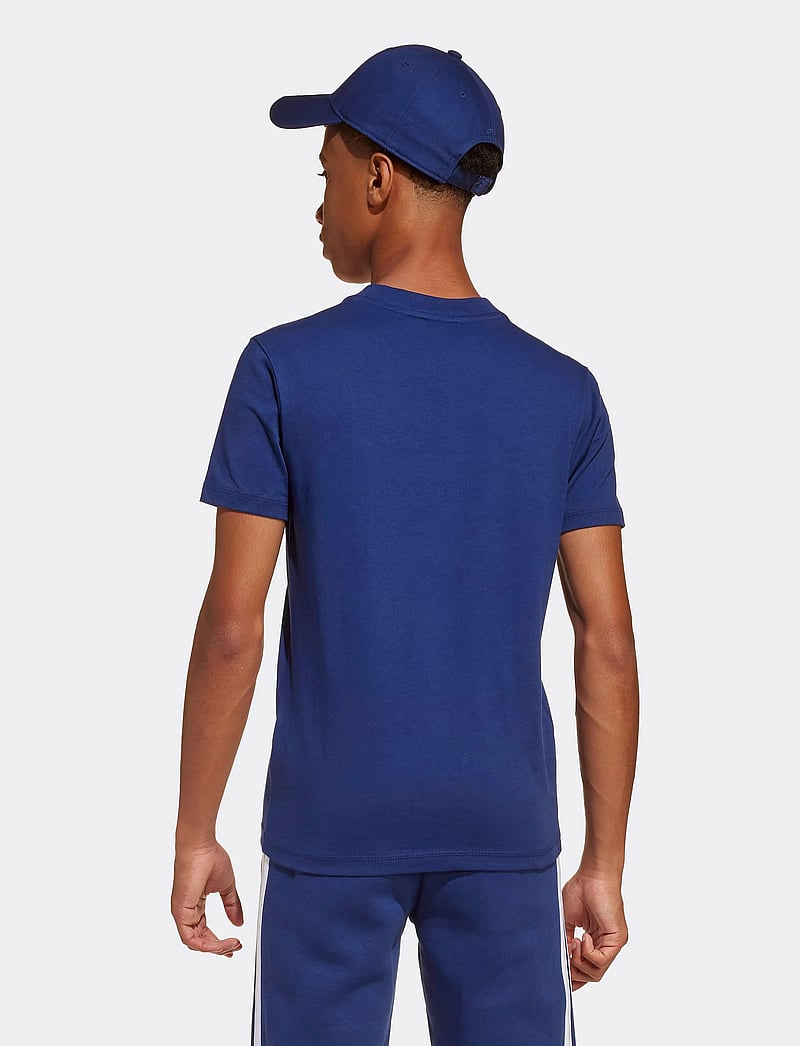 adidas Sportswear - J SL TEE 160 - kurzärmelig - dkblue/white - 3
