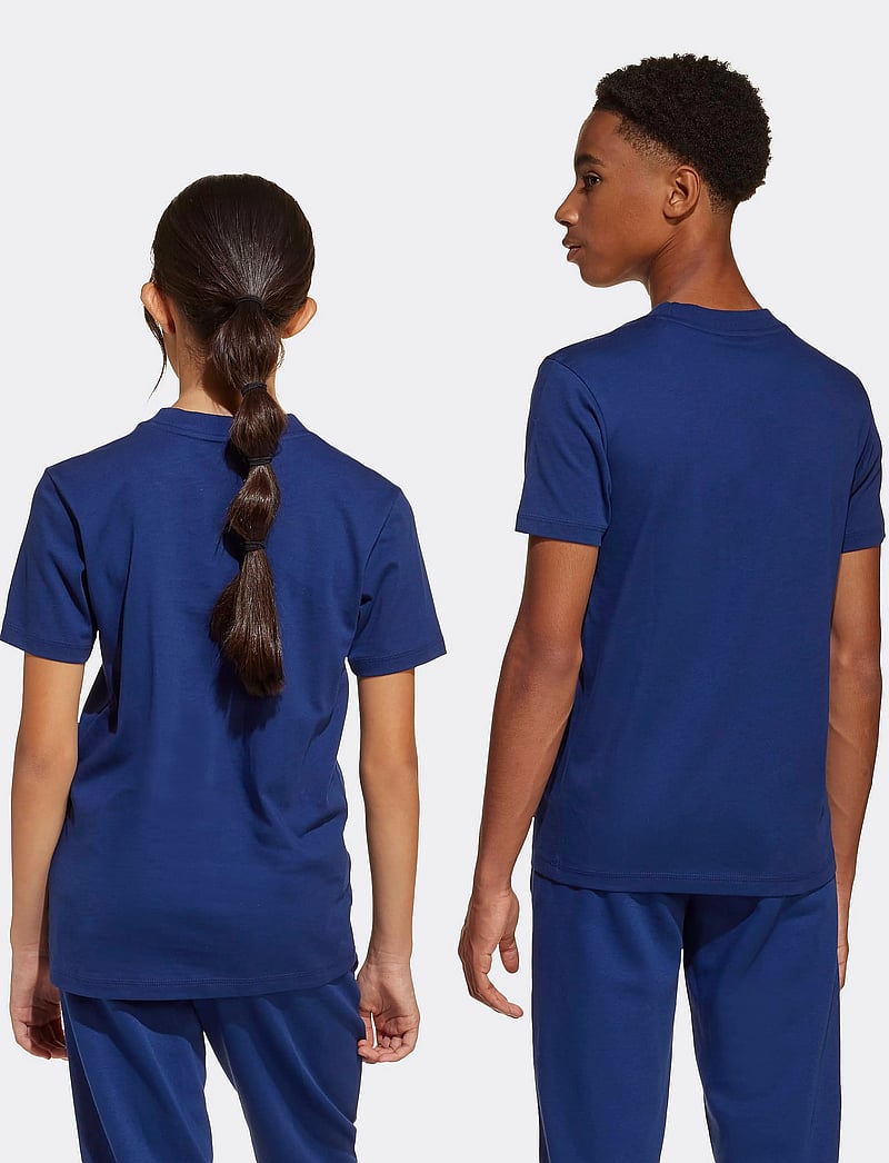 adidas Sportswear - J SL TEE 160 - kurzärmelig - dkblue/white - 5